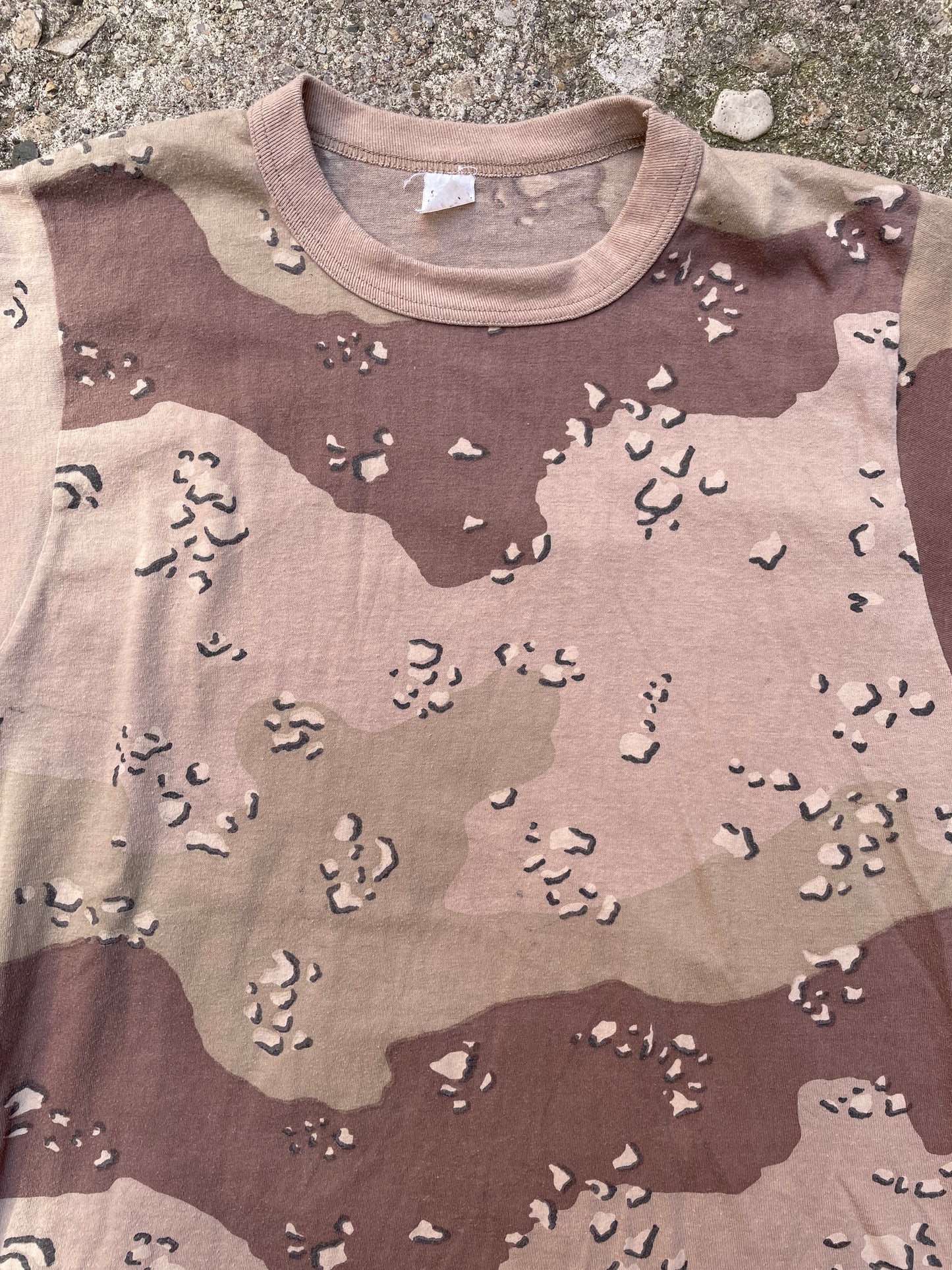 1990's Desert Camo T-Shirt - M