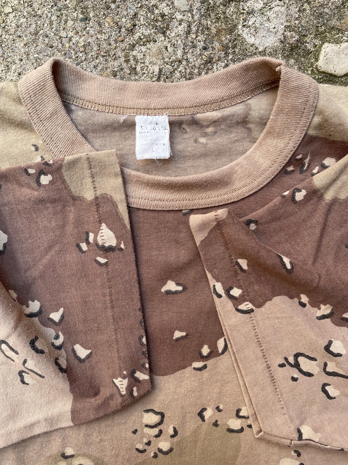 1990's Desert Camo T-Shirt - M