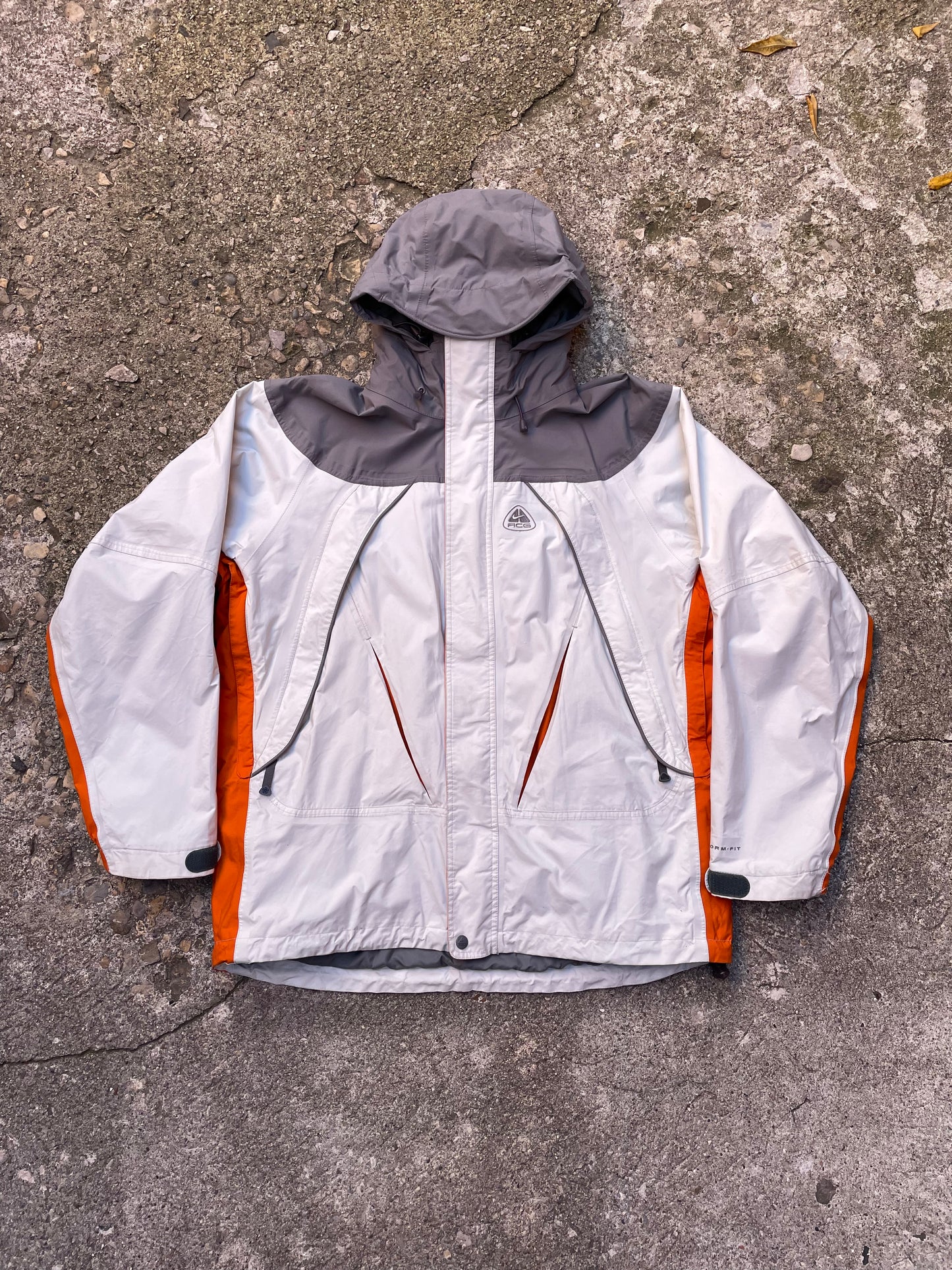 1990's Nike ACG Storm Fit Parka Shell Jacket - L