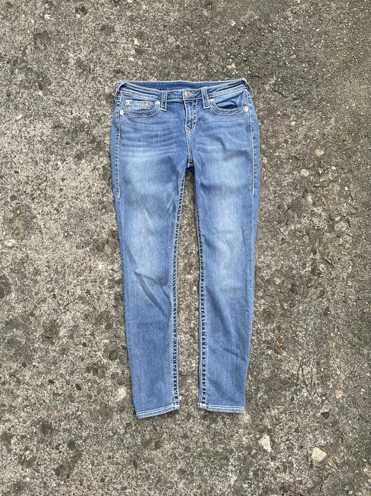 True Religion Skinny Super T Denim Jeans - 29