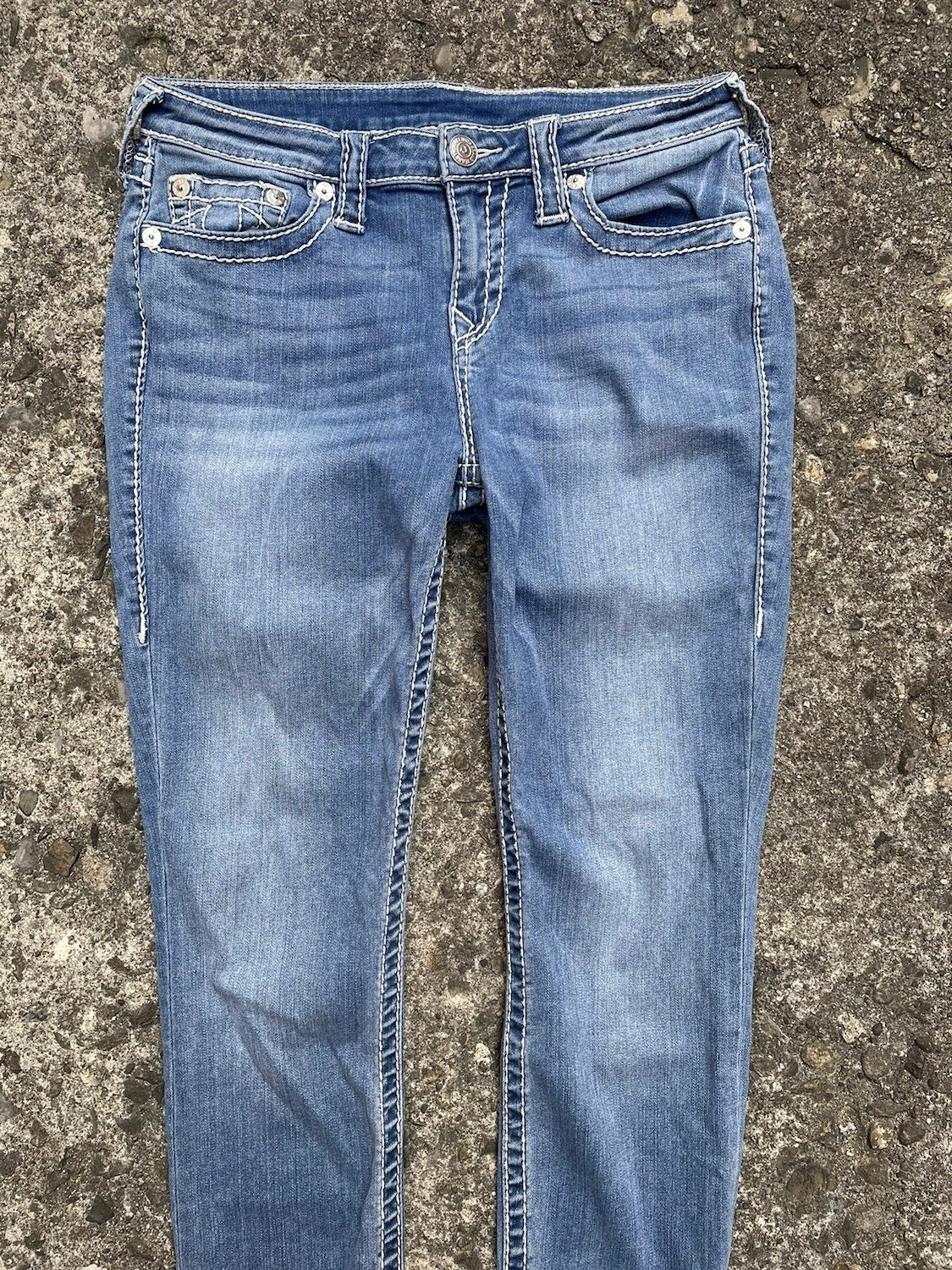 True Religion Skinny Super T Denim Jeans - 29