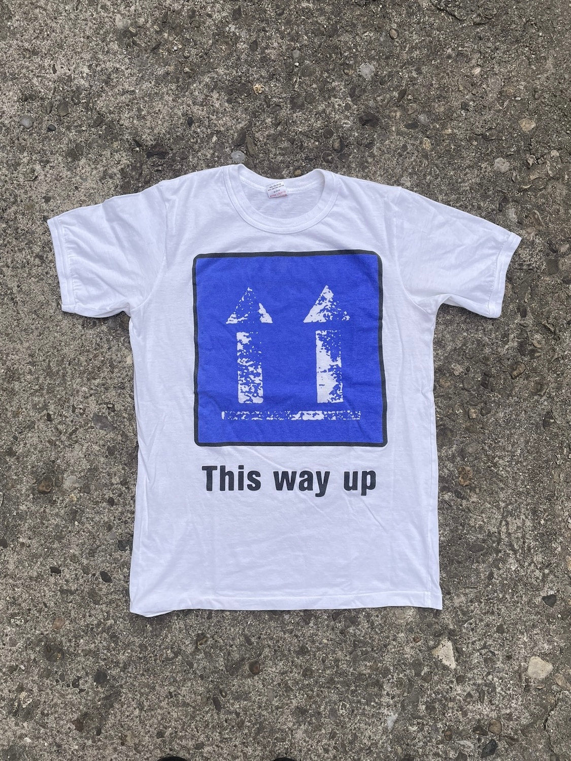 1986 Peter Gabriel 'This Way Up' Tour Band T-Shirt - L