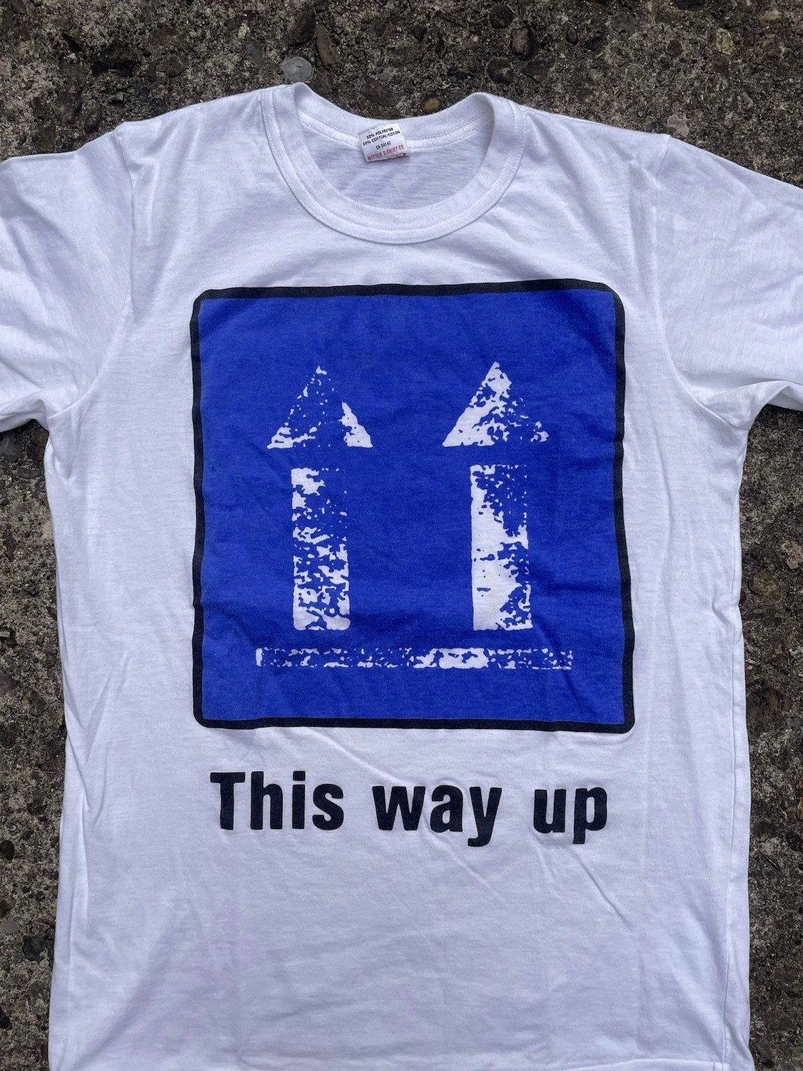 1986 Peter Gabriel 'This Way Up' Tour Band T-Shirt - L