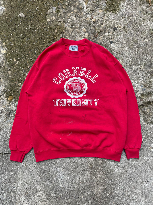 1990's Cornell University Crewneck Sweatshirt - L