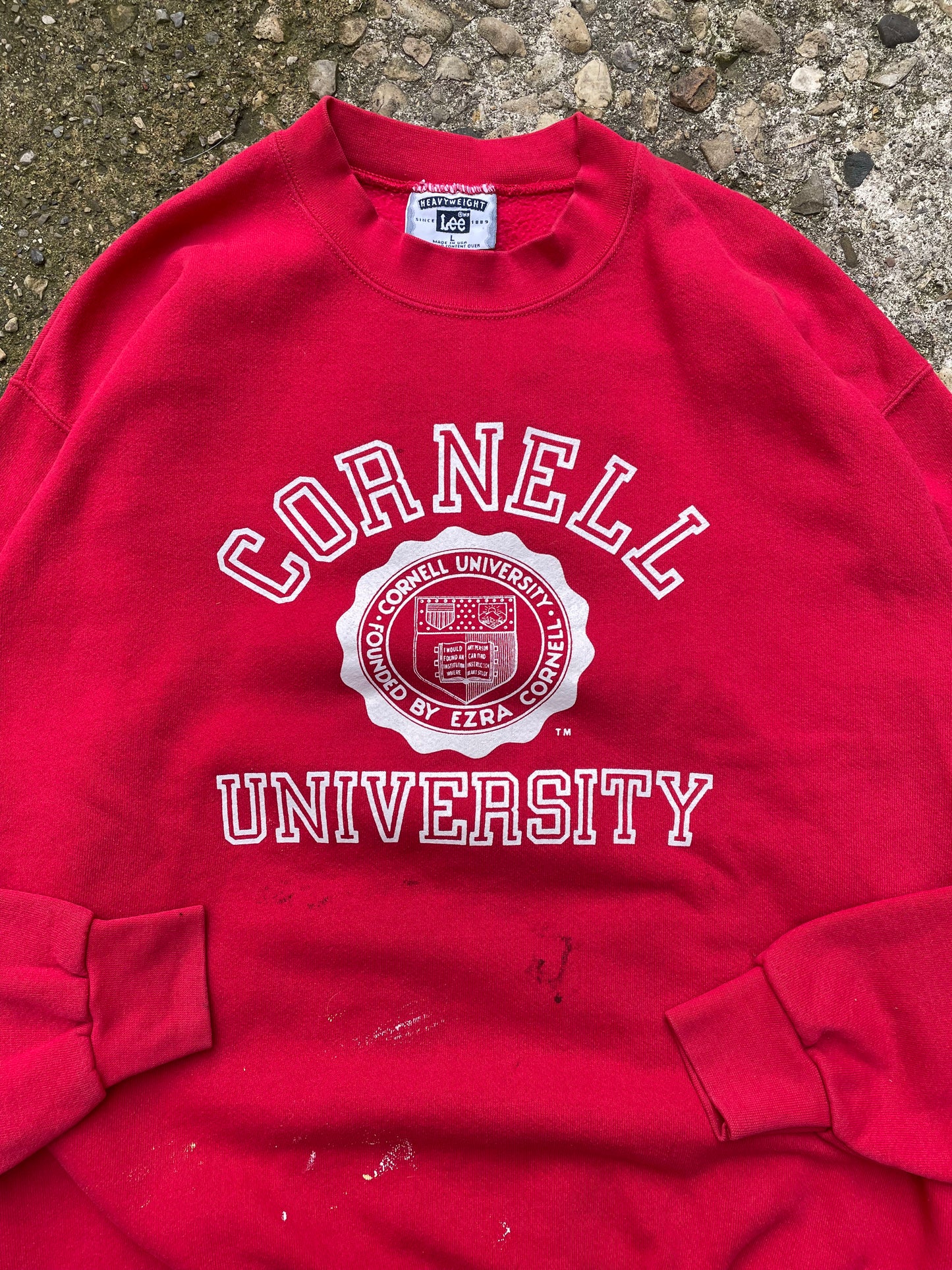 1990's Cornell University Crewneck Sweatshirt - L