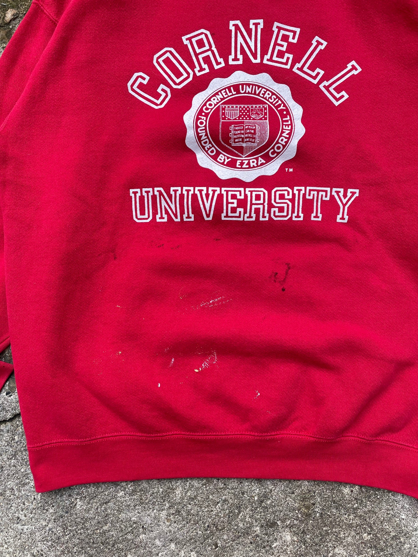 1990's Cornell University Crewneck Sweatshirt - L