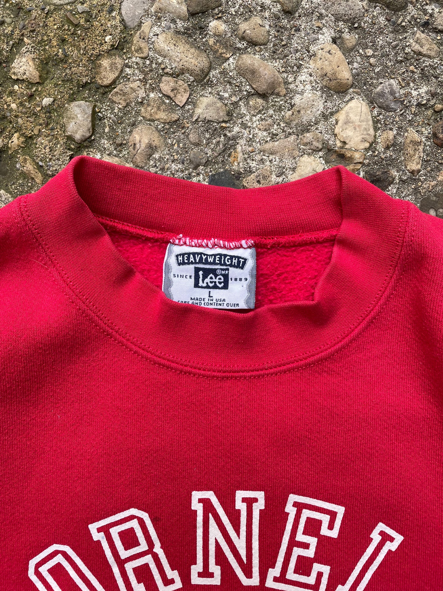 1990's Cornell University Crewneck Sweatshirt - L