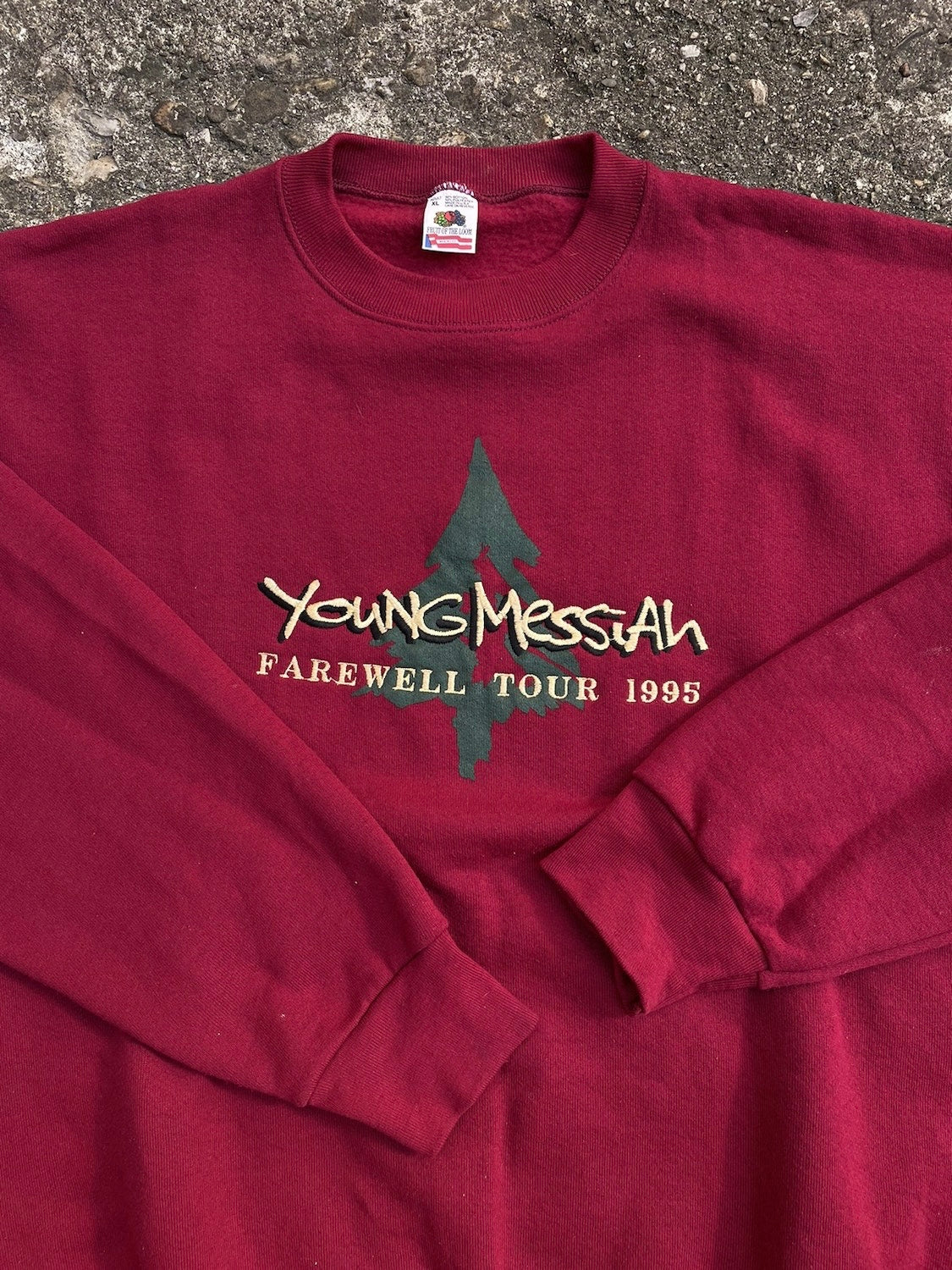 1995 Young Messiah Farewell Tour Crewneck - XL