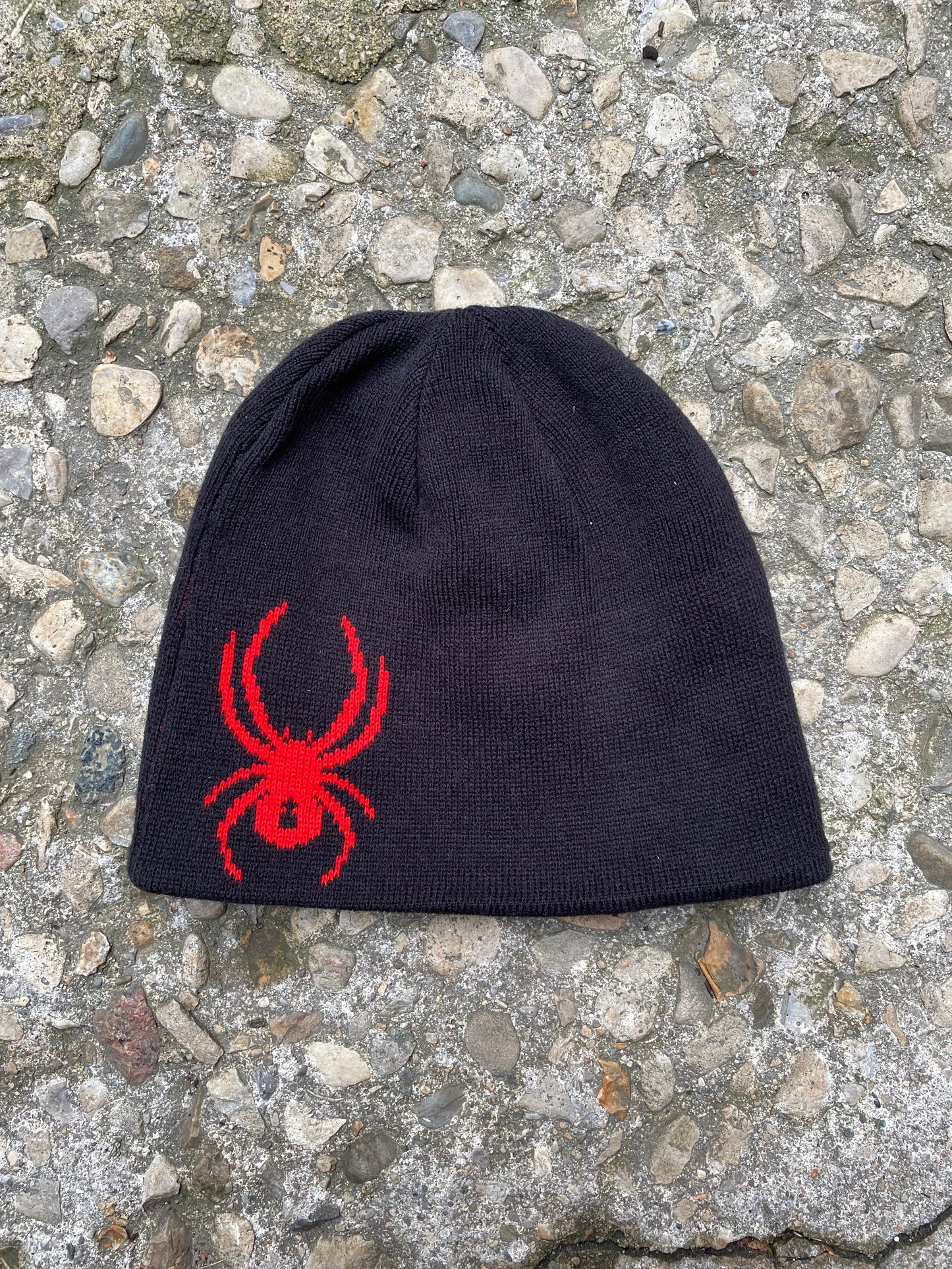 2000's Spyder Reversible Beanie Hat