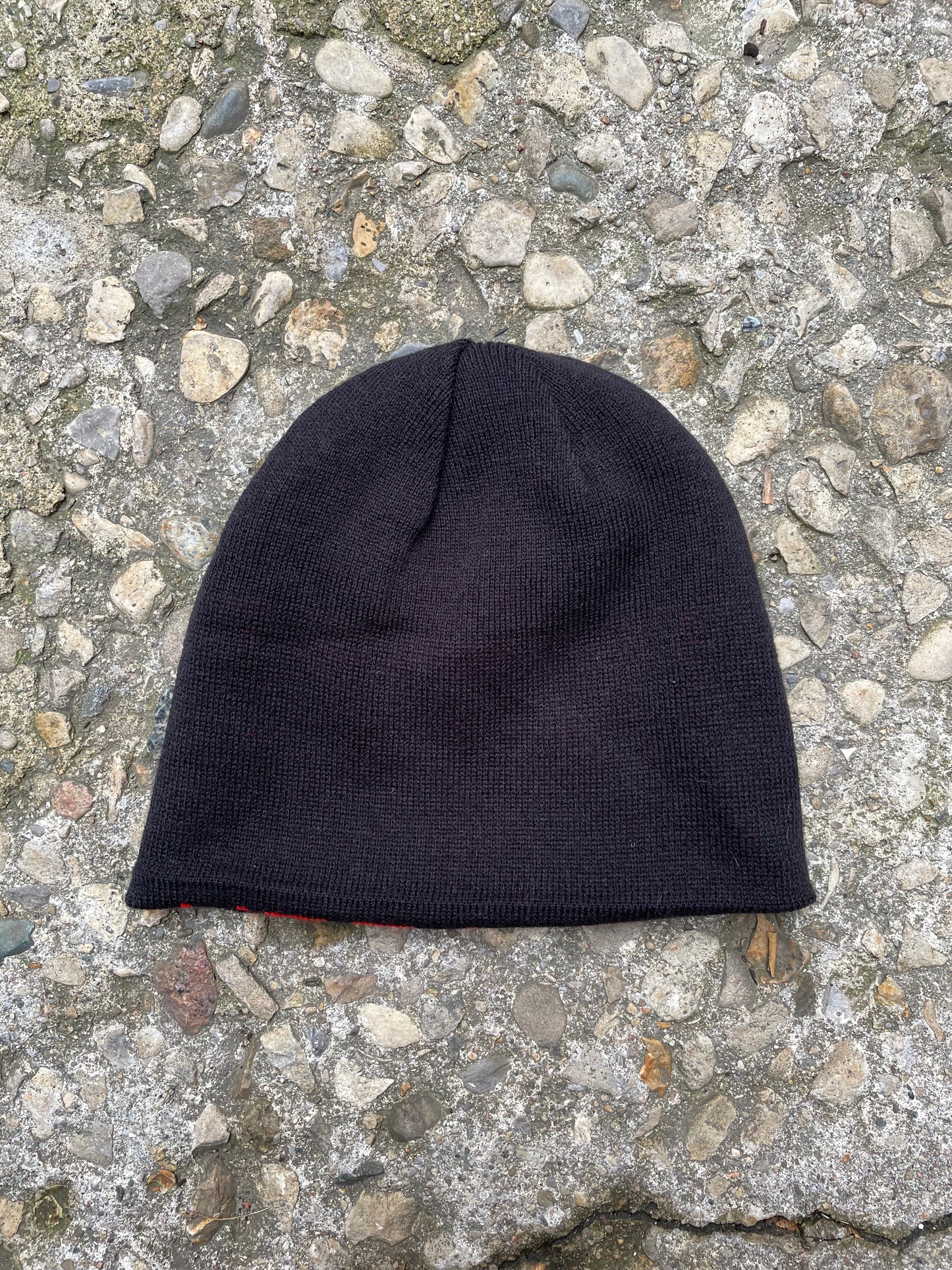 2000's Spyder Reversible Beanie Hat