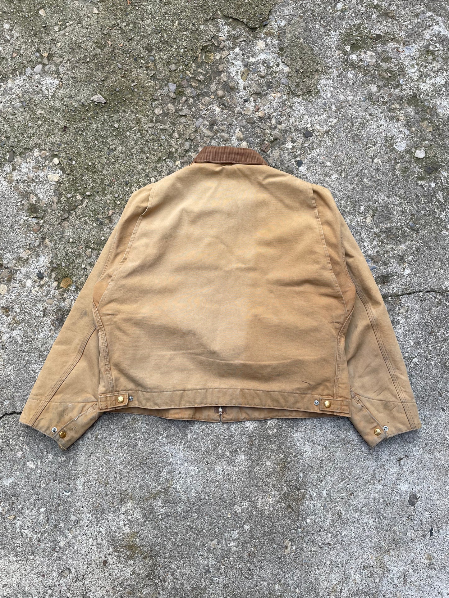 1980's/1990's Carhartt 6QLJ Detroit Work Jacket - XL