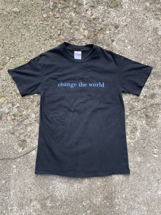 1990's/2000's IBM 'Change The World' Graphic T-Shirt - M