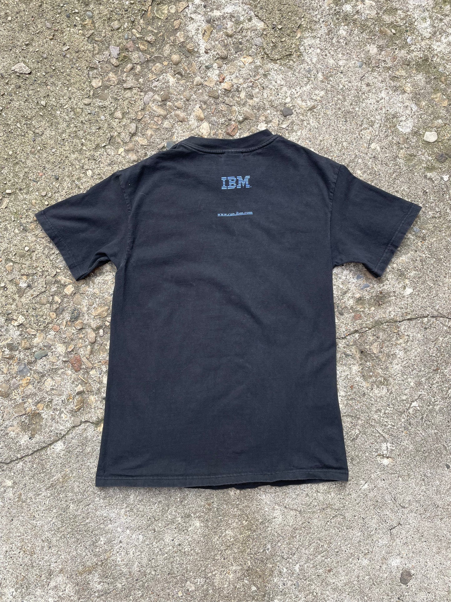 1990's/2000's IBM 'Change The World' Graphic T-Shirt - M