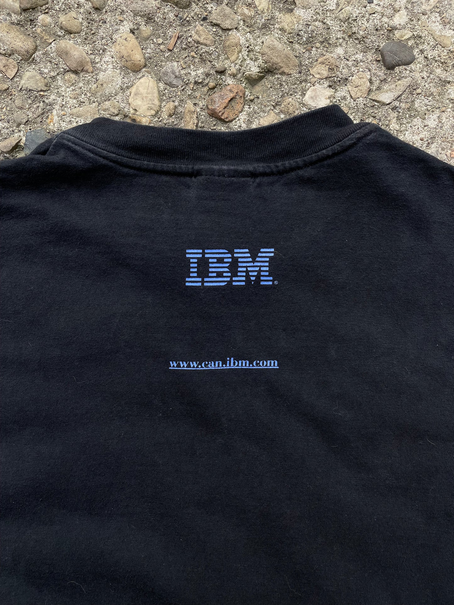 1990's/2000's IBM 'Change The World' Graphic T-Shirt - M