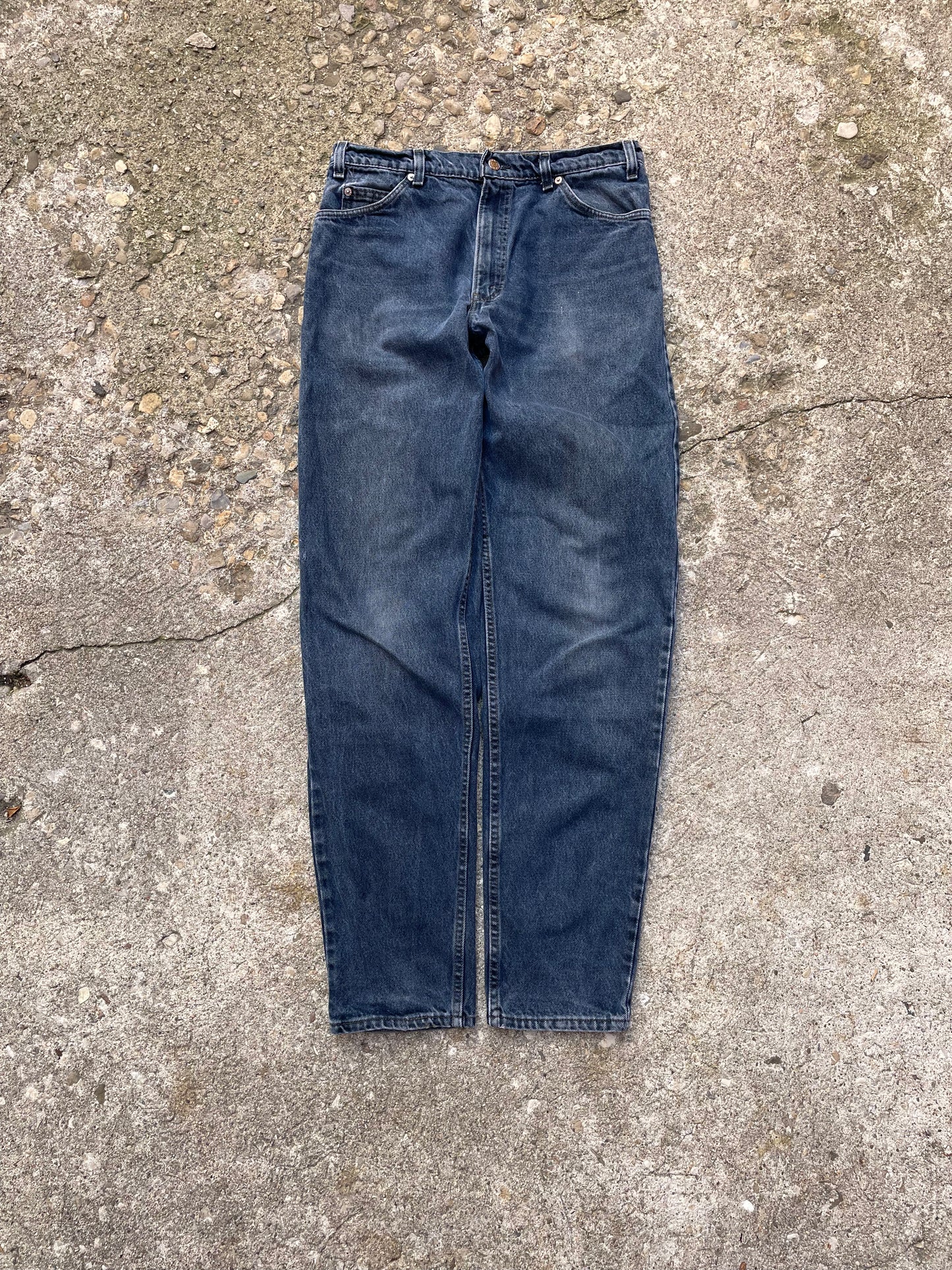 1990 Levi's 550 Dark Wash Denim Jeans - 33