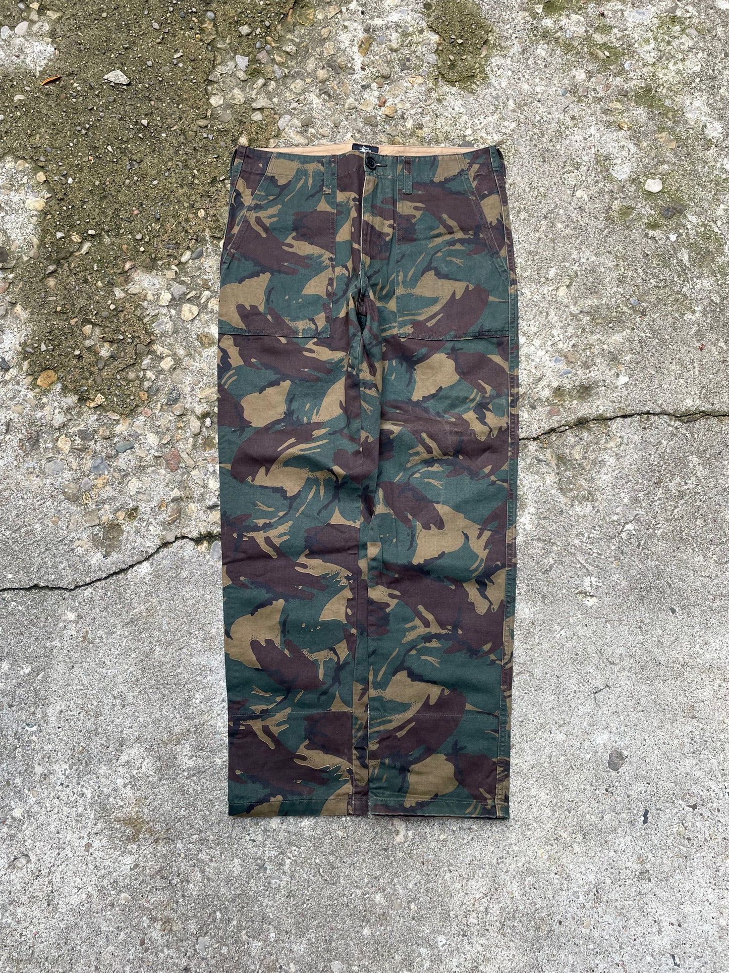 2000's Stussy DPM Camo Pants - 32