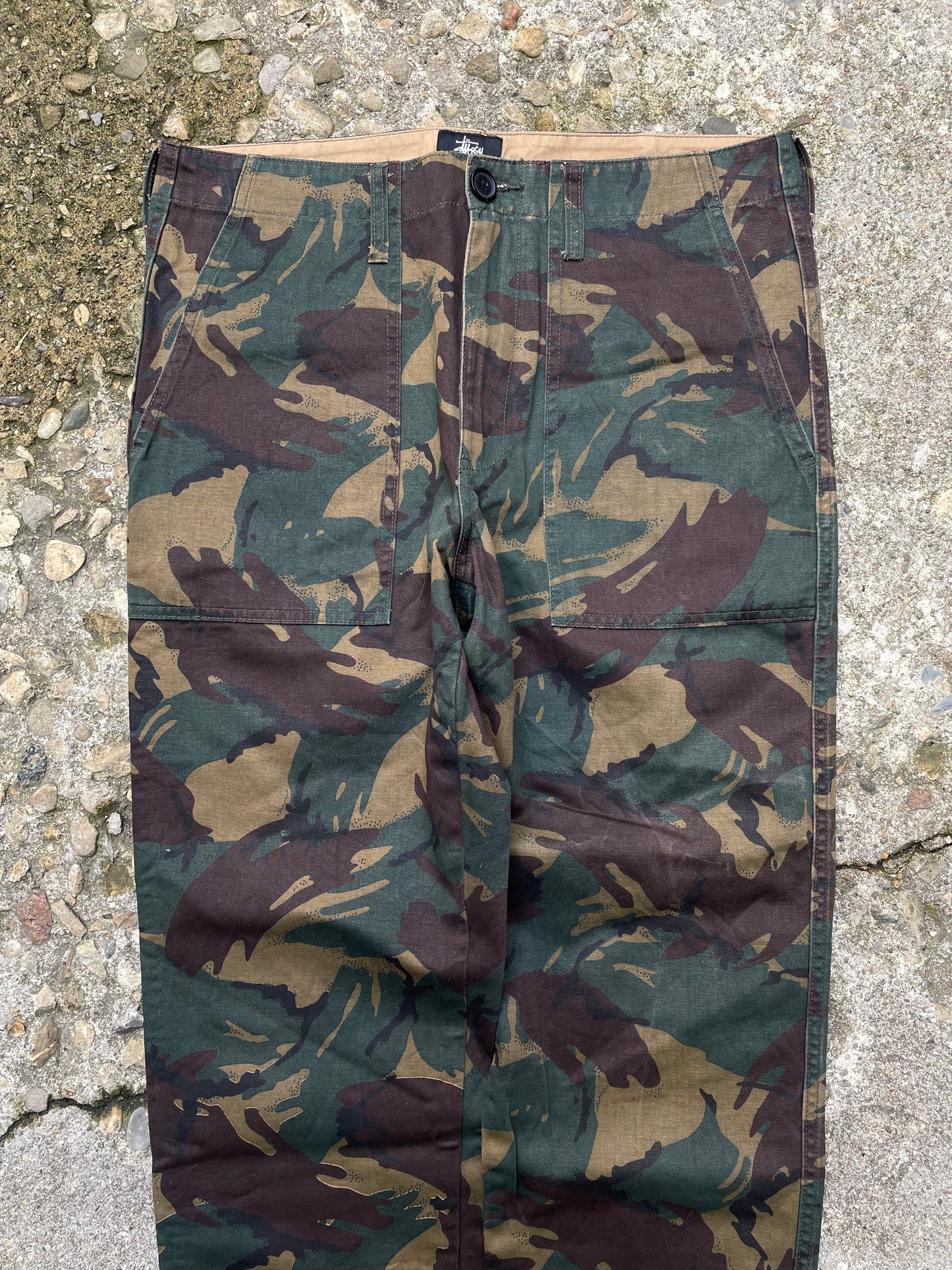 2000's Stussy DPM Camo Pants - 32