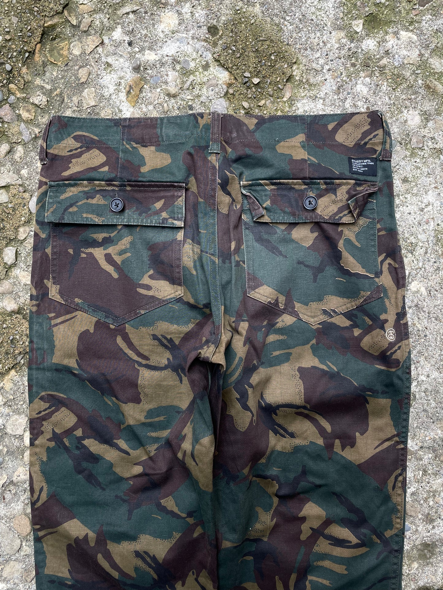 2000's Stussy DPM Camo Pants - 32