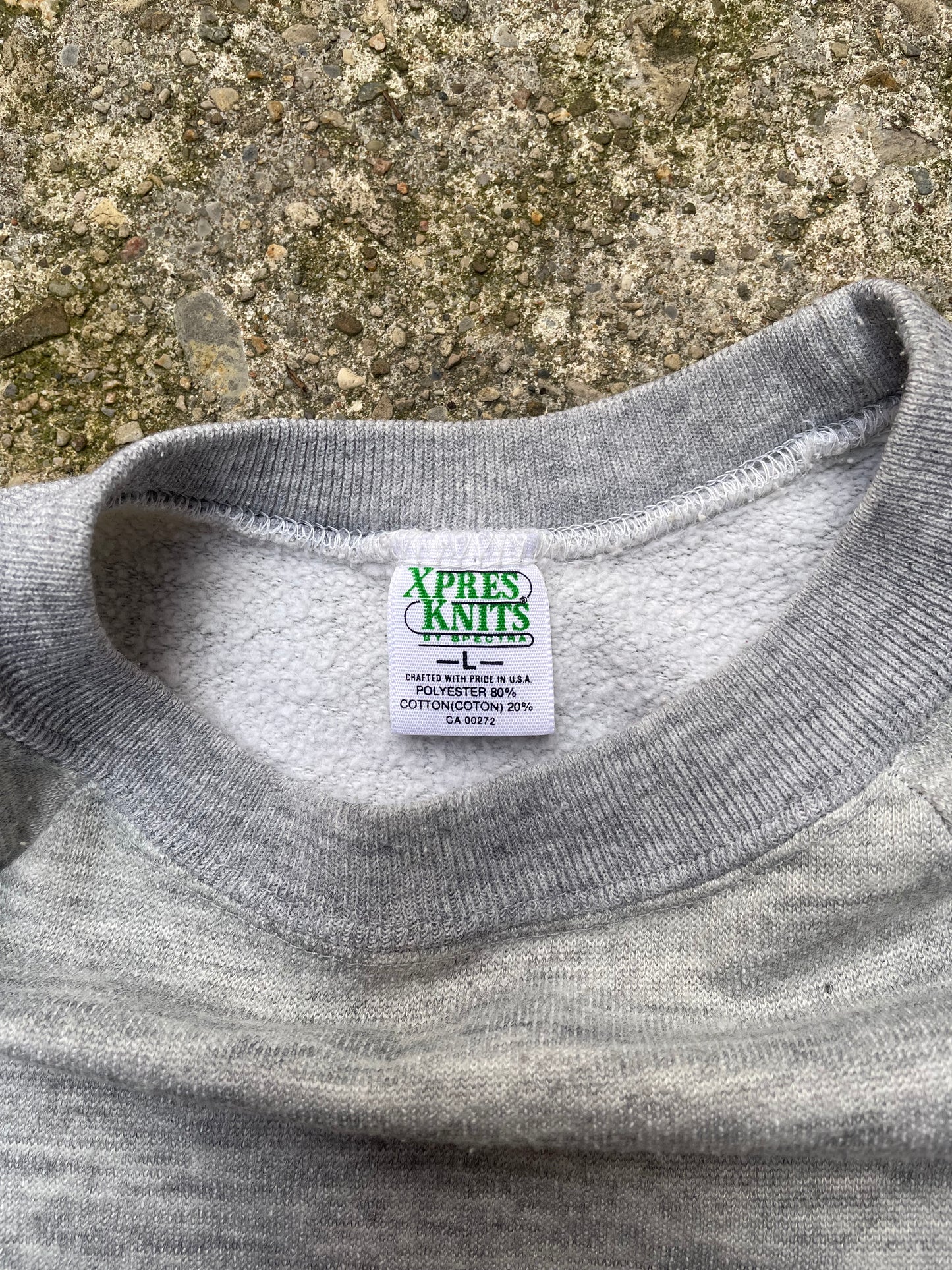 1970's/1980's Harry May Lake Hunt Club Crewneck Sweatshirt - M