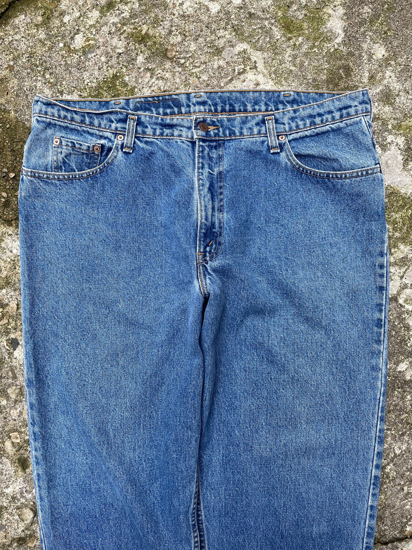 1991 Levi's 535 Baggy Denim Jeans - 40