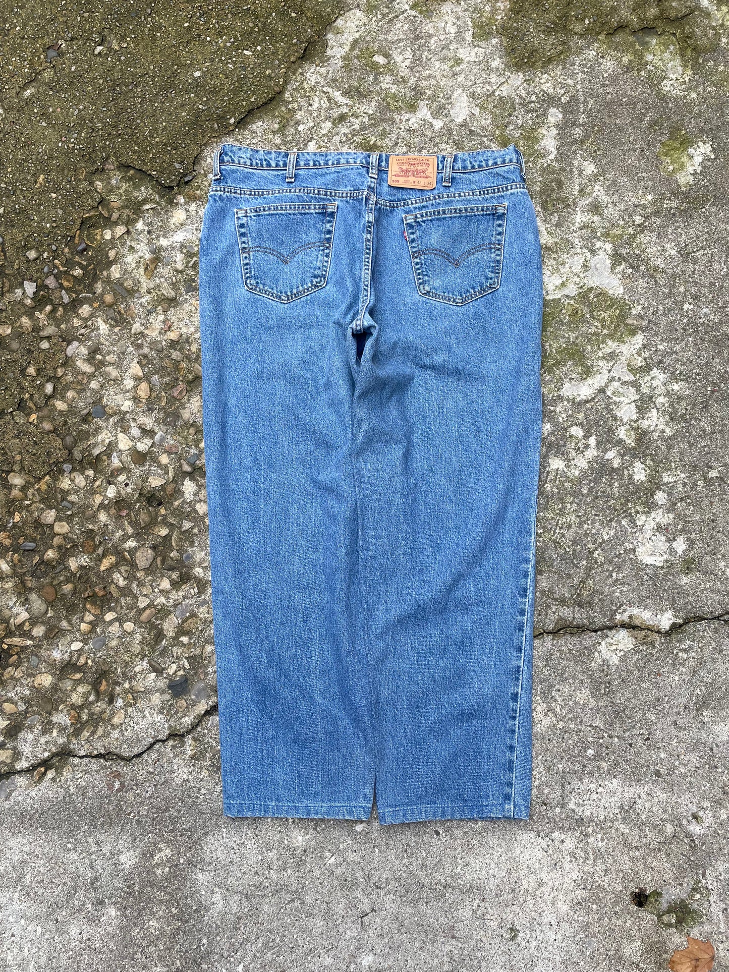 1991 Levi's 535 Baggy Denim Jeans - 40