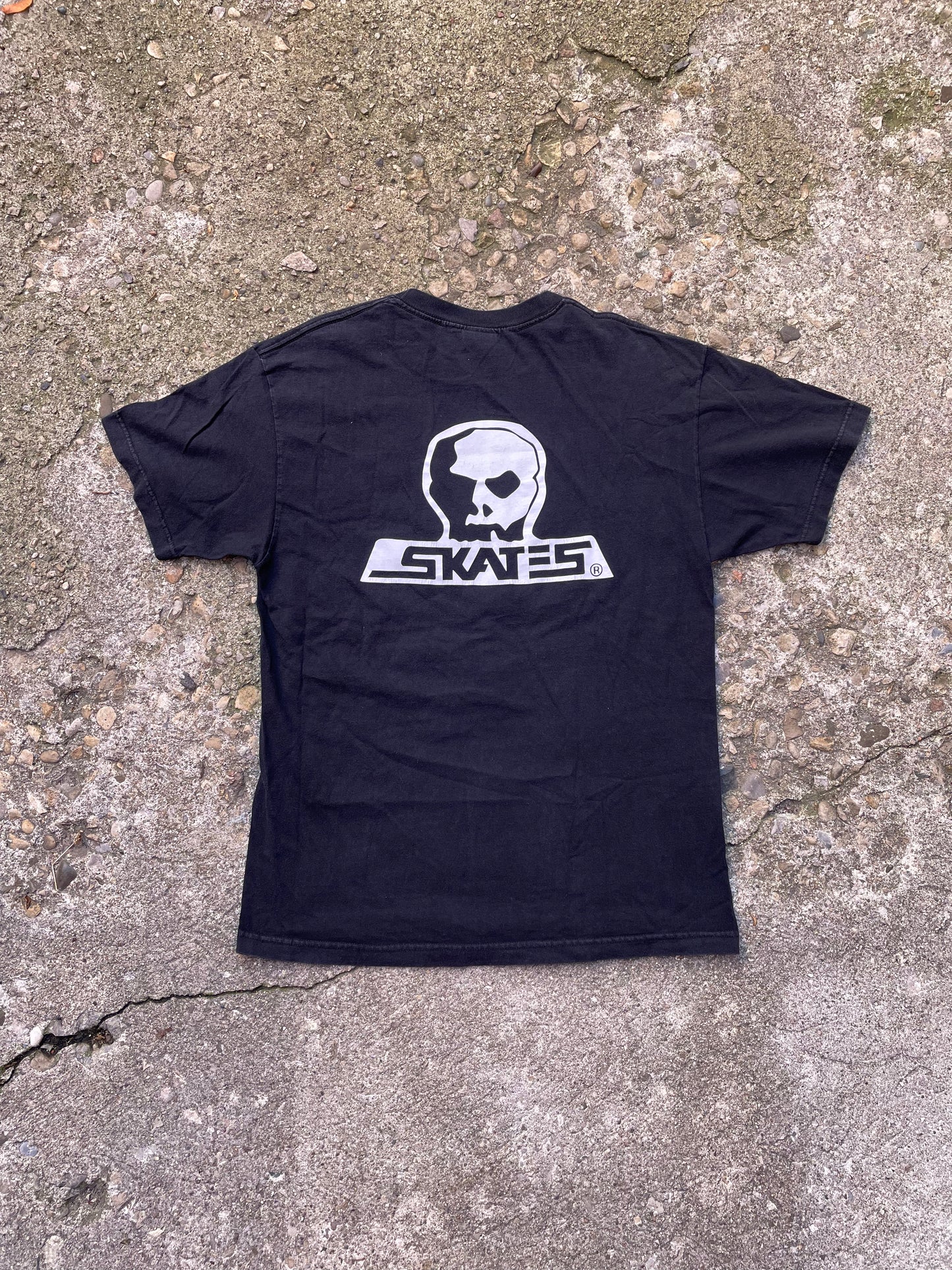 2000's Skull Skateboards Graphic T-Shirt - L