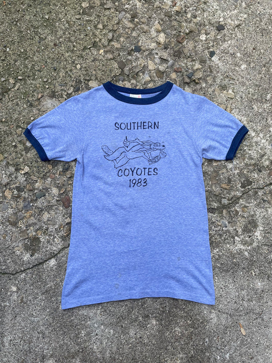 1983 Southern Coyotes Graphic Ringer Baby T-Shirt - S