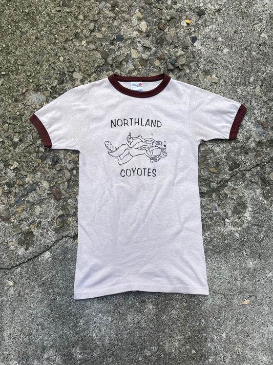 1983 Northland Coyotes Graphic Ringer Baby T-Shirt - S