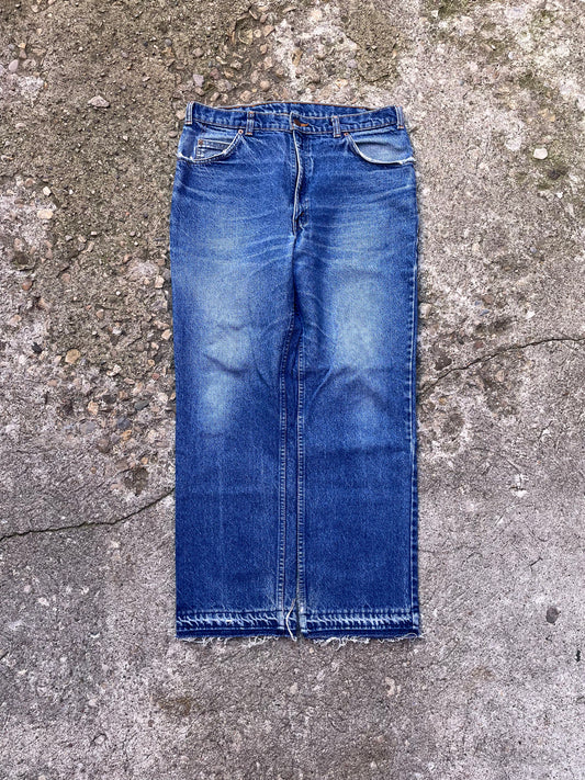 1992 Levi's 619 Orange Tab Denim Jeans - 34