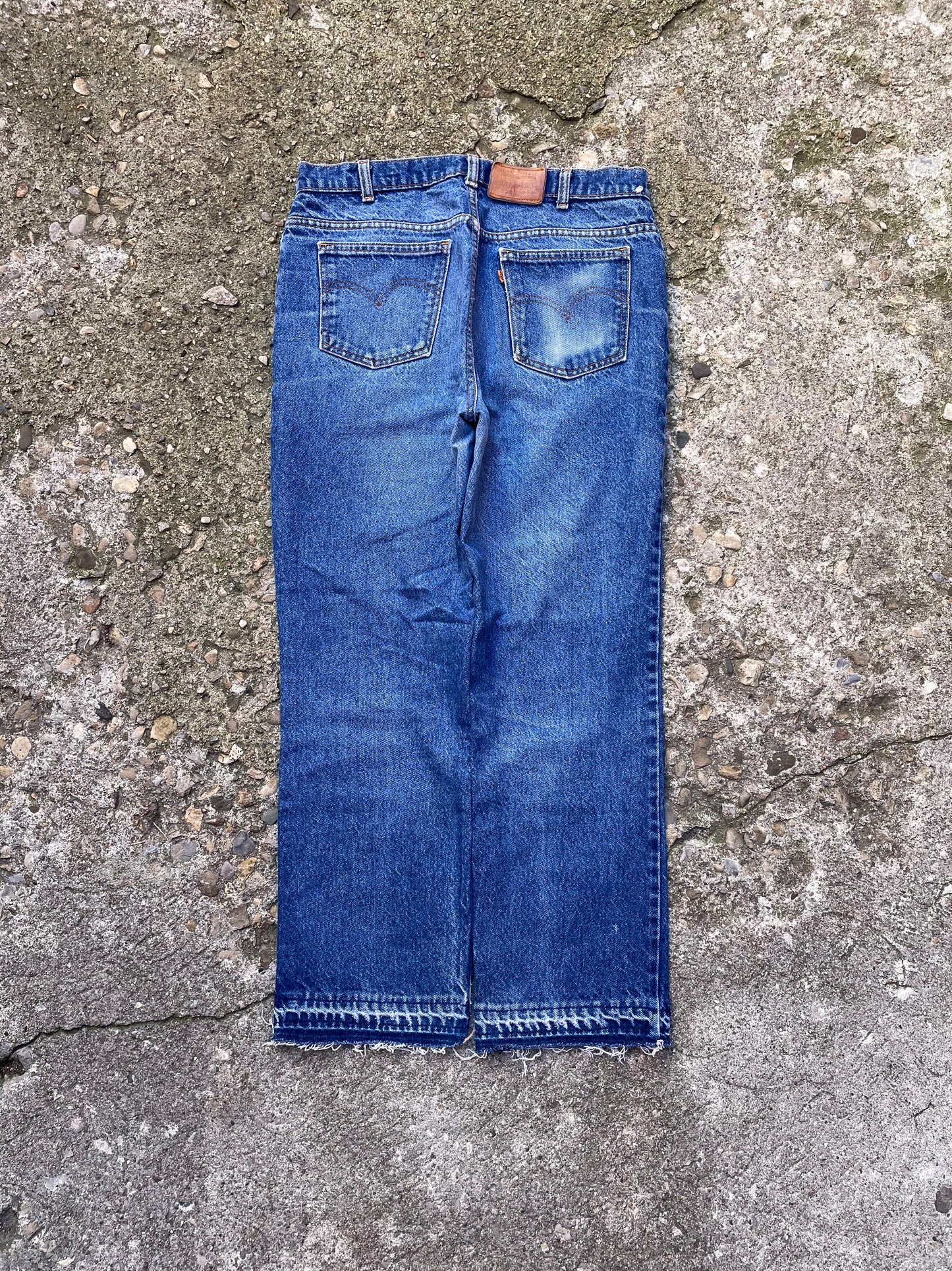 1992 Levi's 619 Orange Tab Denim Jeans - 34