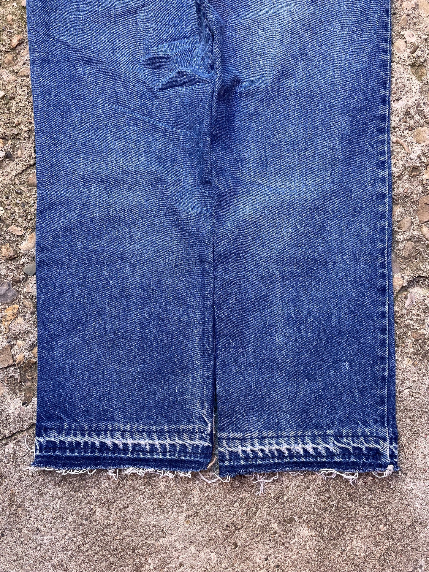 1992 Levi's 619 Orange Tab Denim Jeans - 34