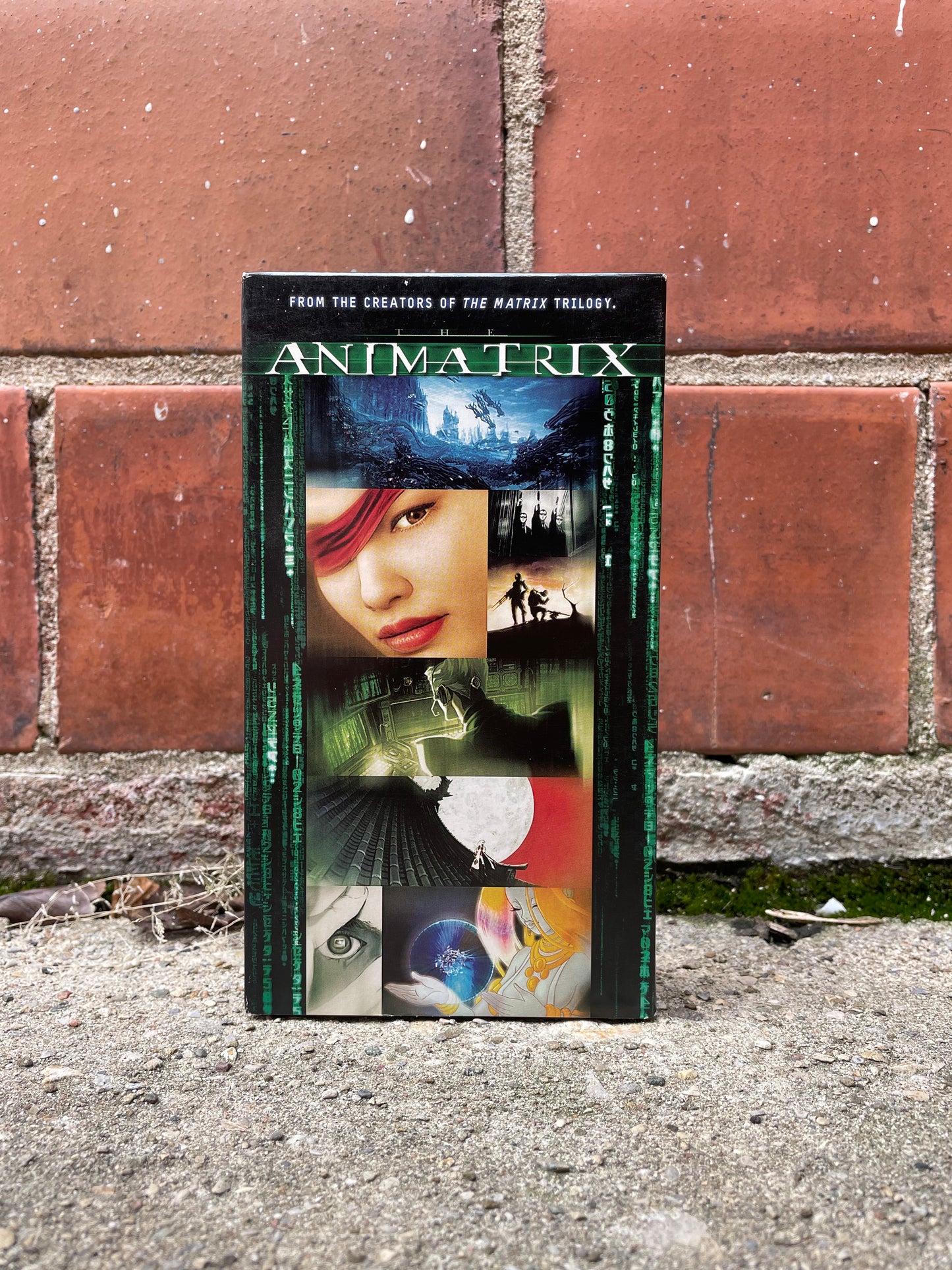 2003 Animatrix VHS Tape – Thrift Piff