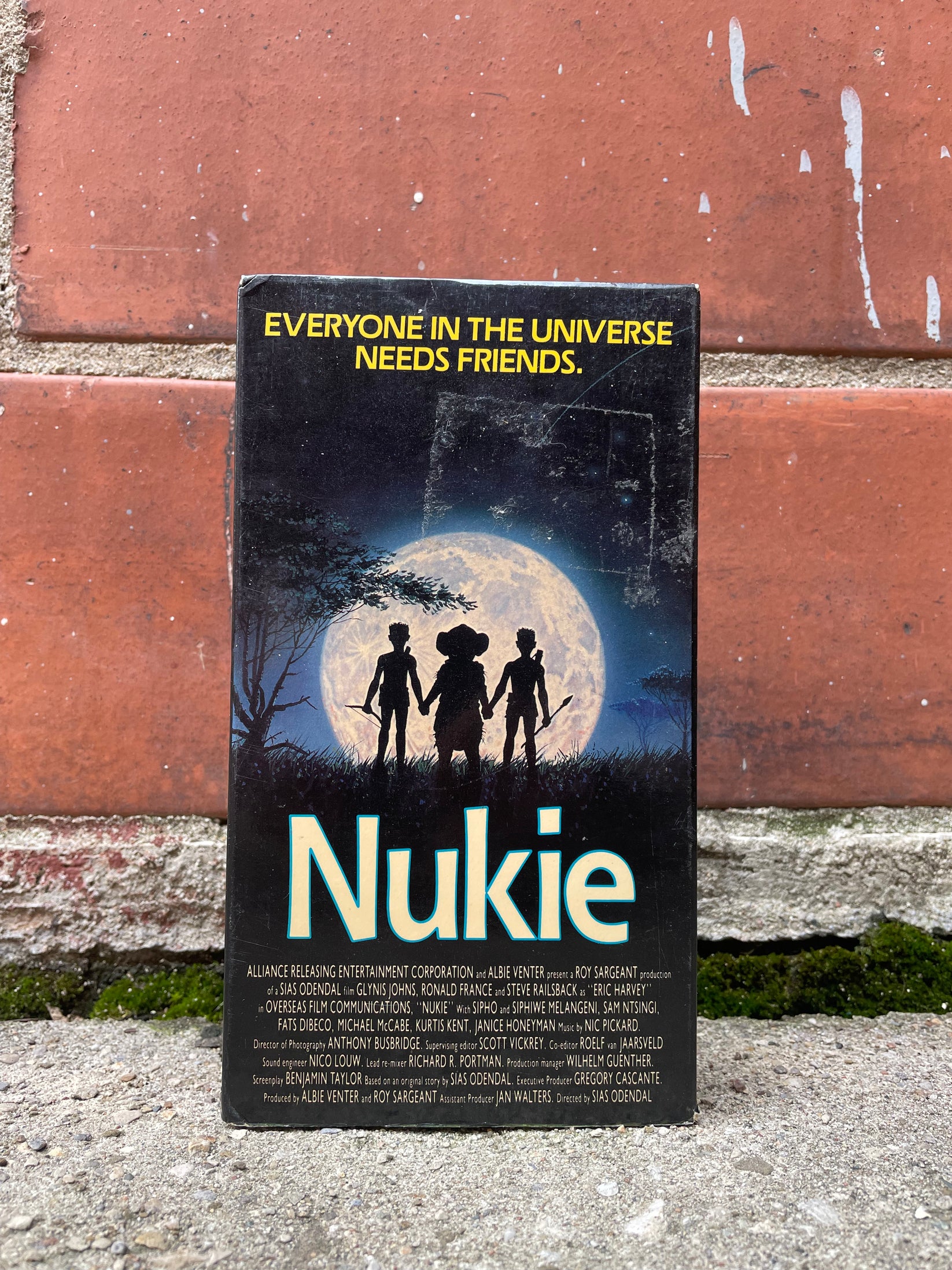 1990 Nukie VHS Tape Thrift Piff