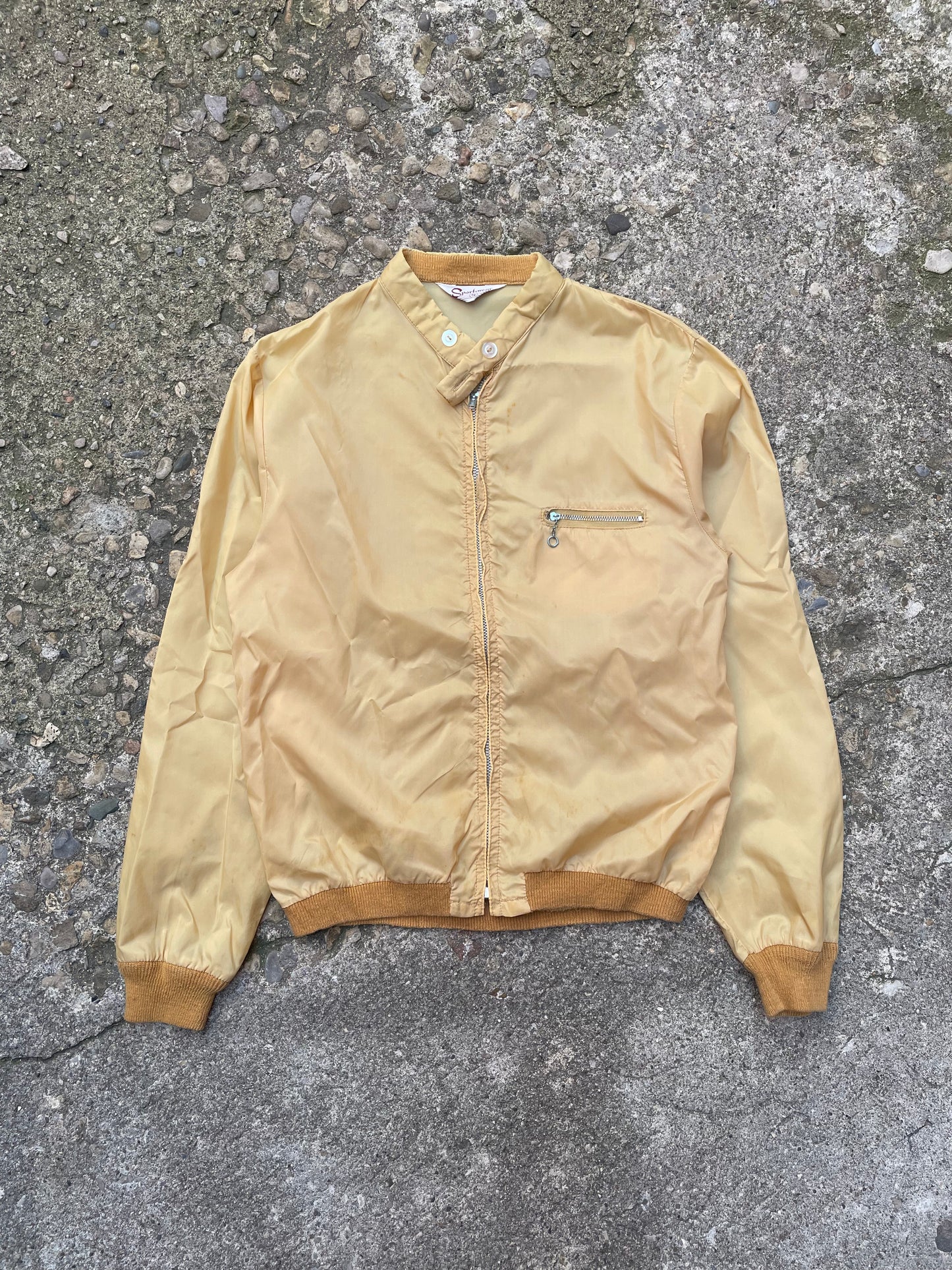 1950's/1960's Sportswear Nylon Jacket - S