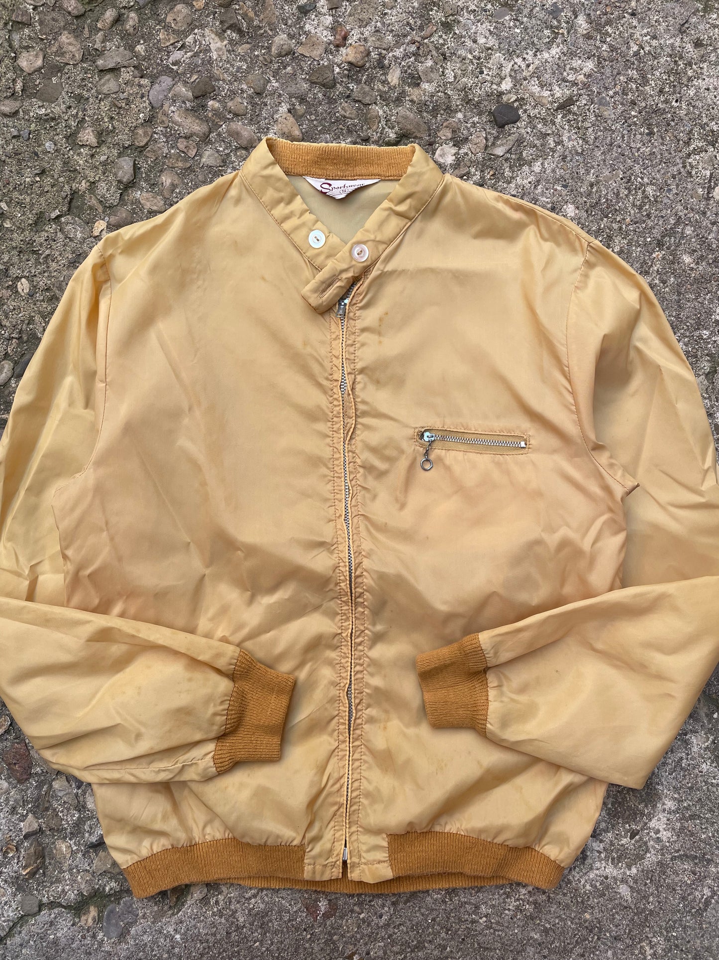 1950's/1960's Sportswear Nylon Jacket - S