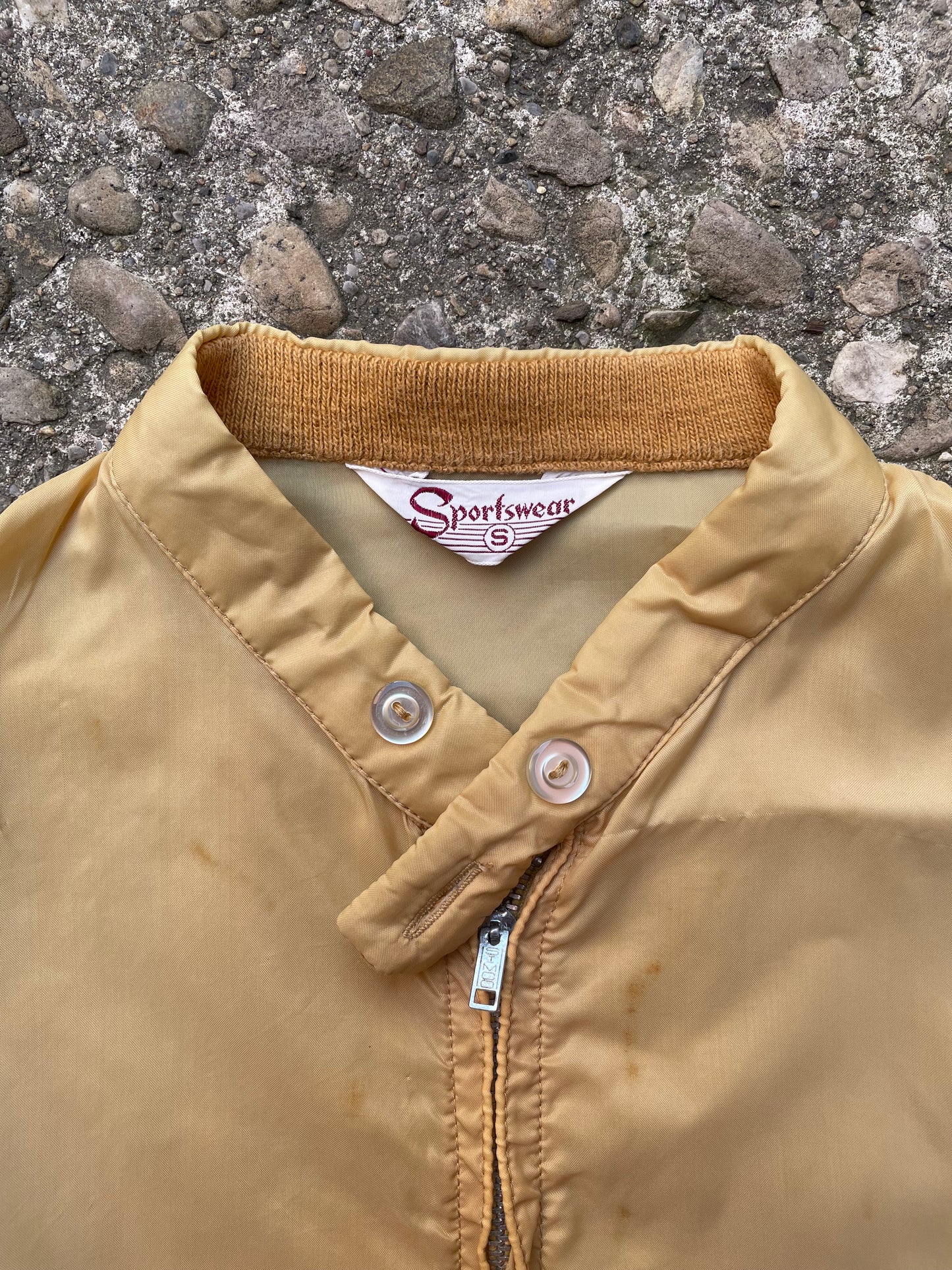 1950's/1960's Sportswear Nylon Jacket - S