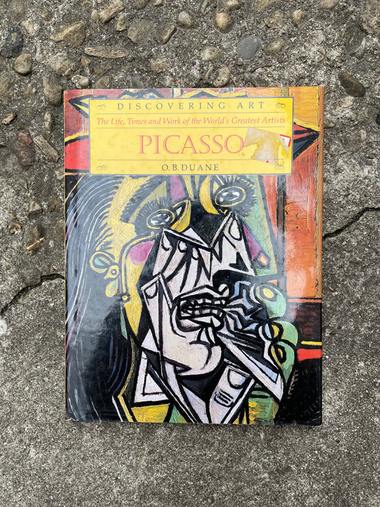 Picasso (Discovering Art) by O.B. Duane Art Book