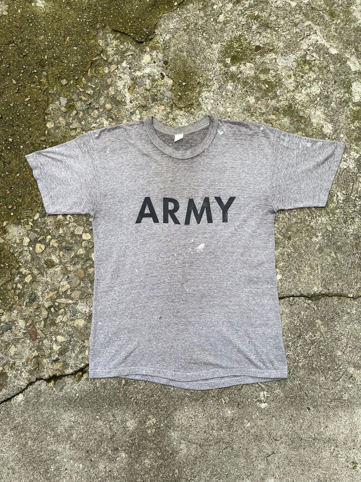 1980's U.S. Army Graphic T-Shirt - L