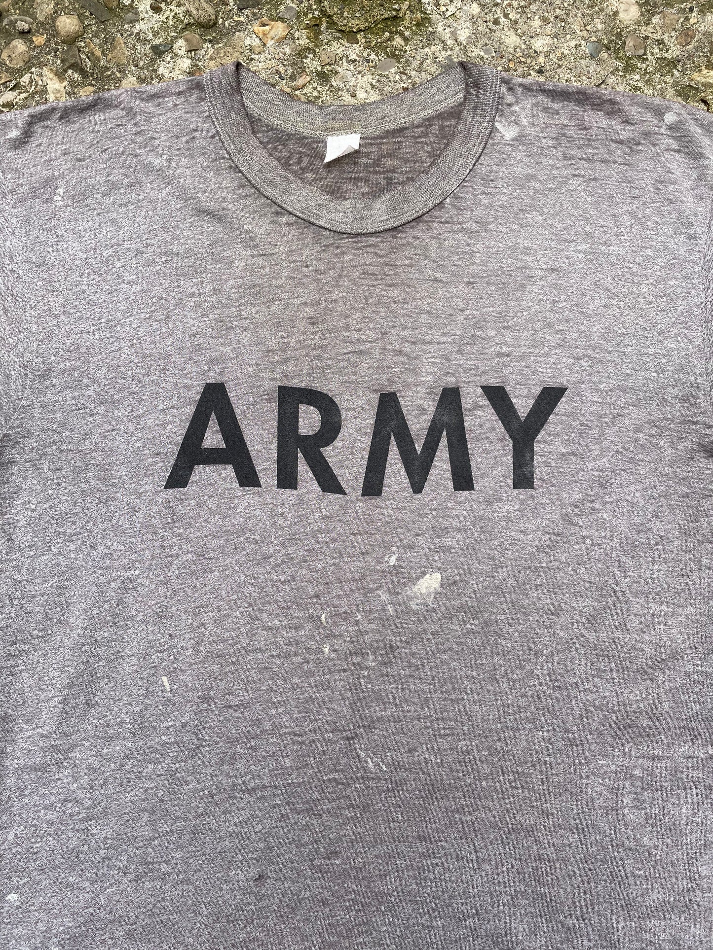 1980's U.S. Army Graphic T-Shirt - L
