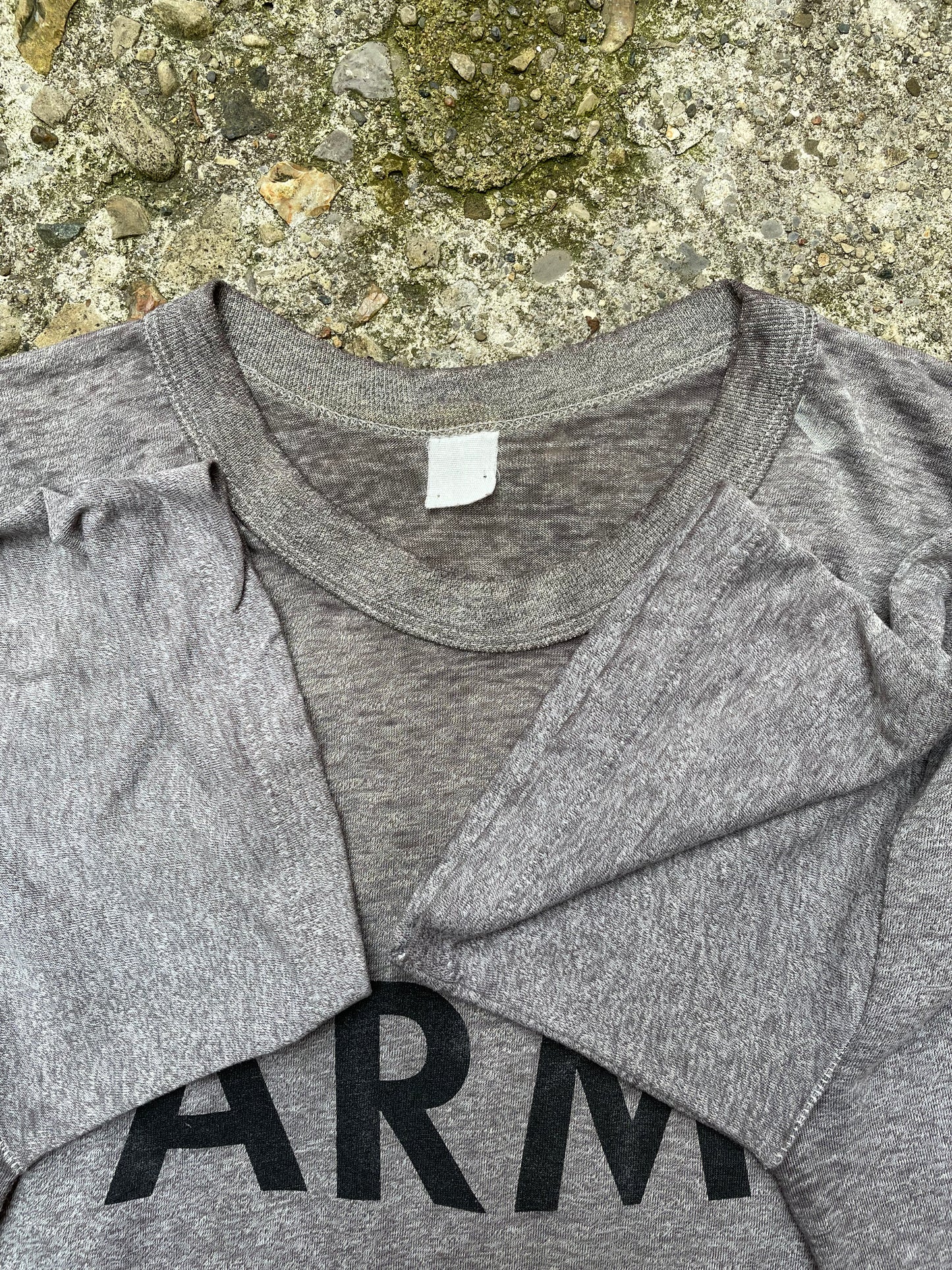 1980's U.S. Army Graphic T-Shirt - L