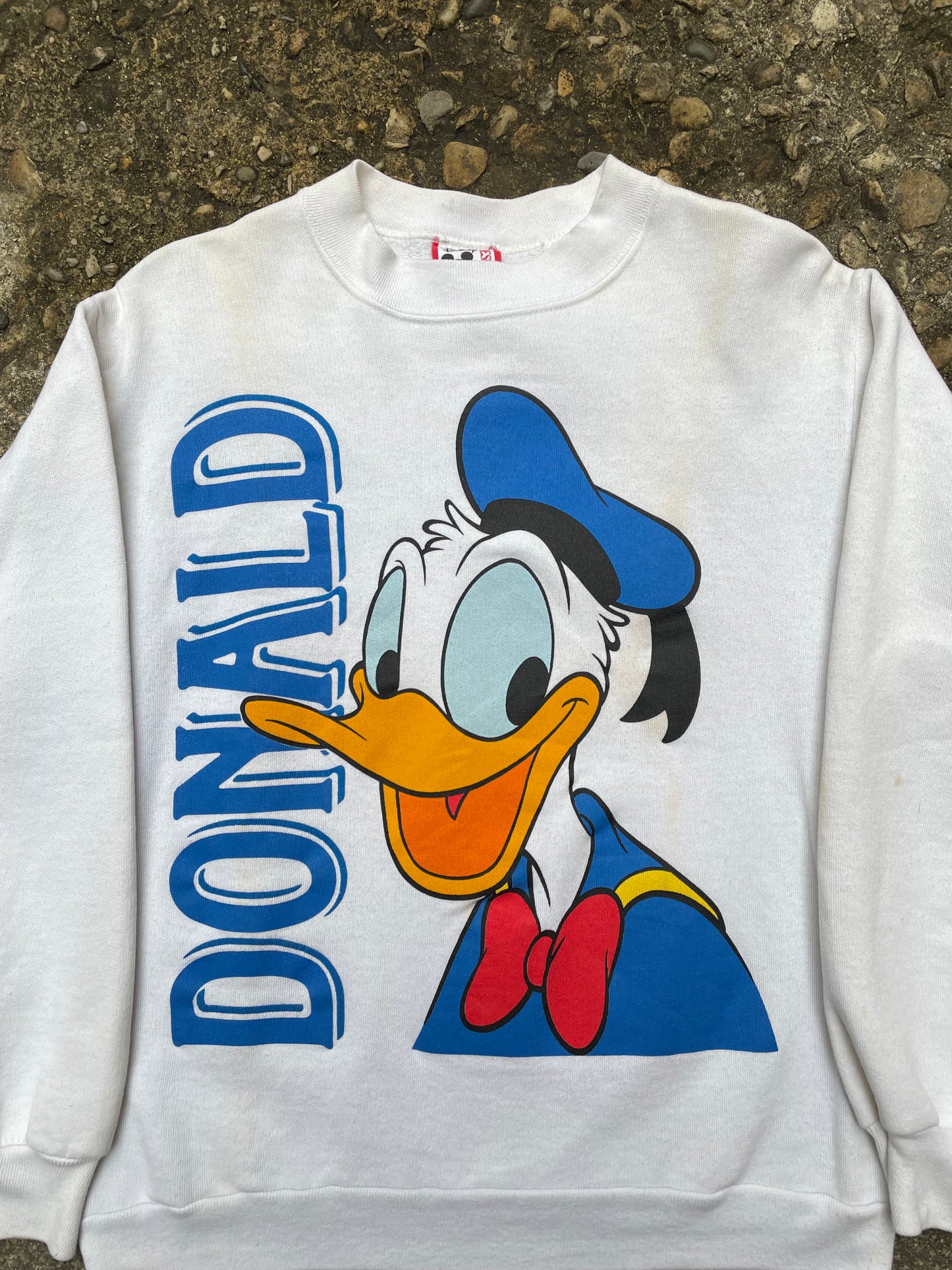 1980's Disney Donald Duck Crewneck - S