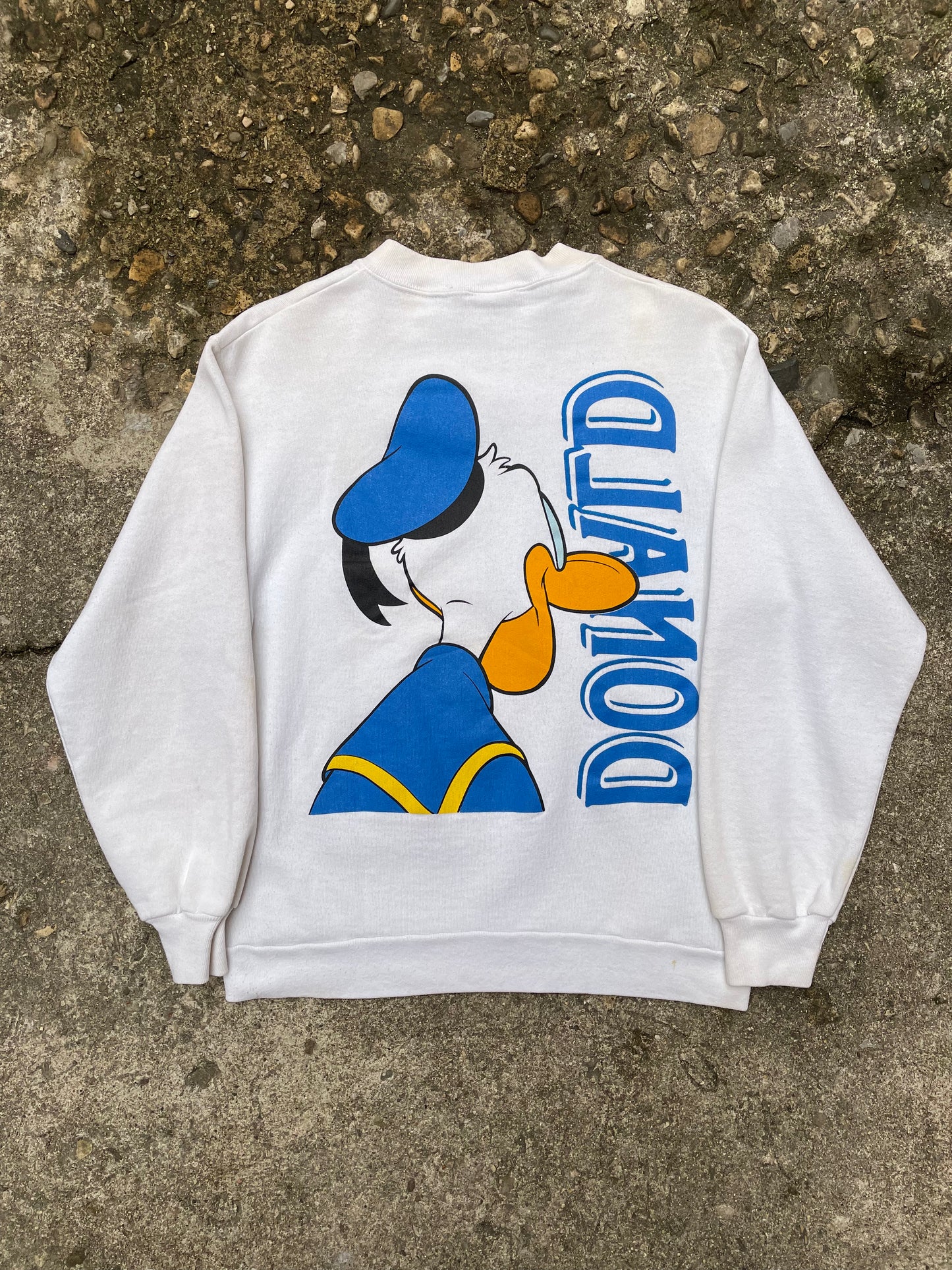 1980's Disney Donald Duck Crewneck - S