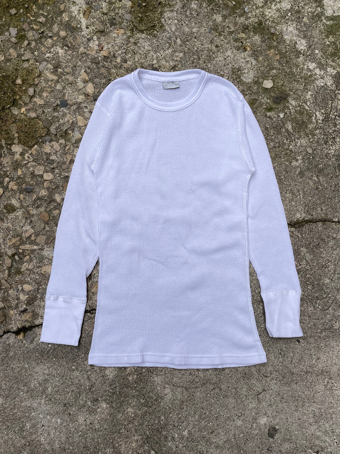 1990's Stanfield's Long Sleeve Thermal Shirt - L