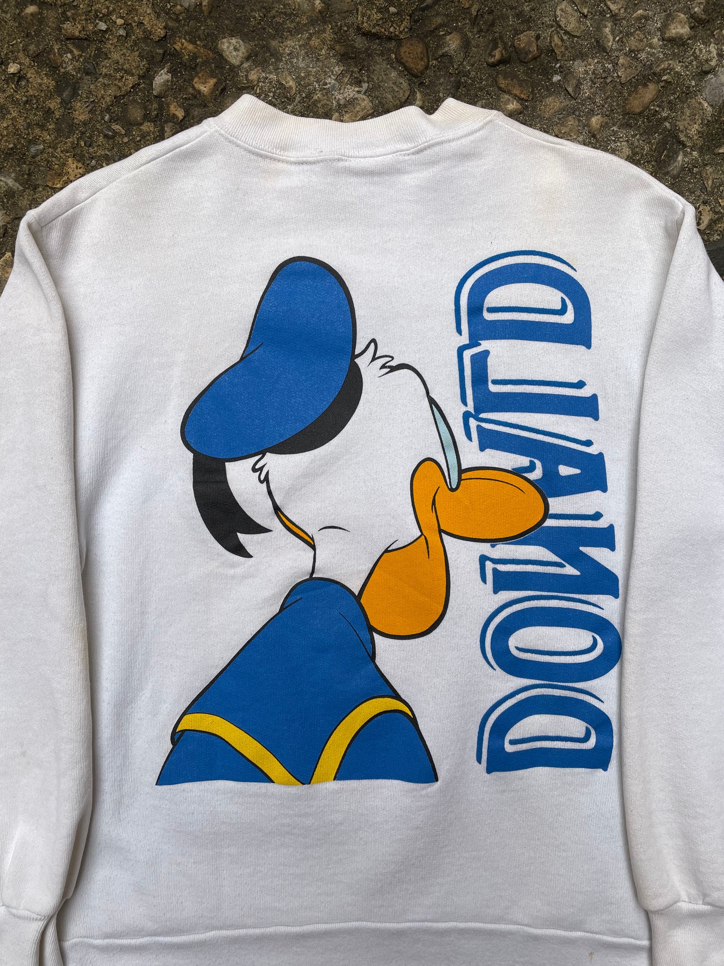 1980's Disney Donald Duck Crewneck - S