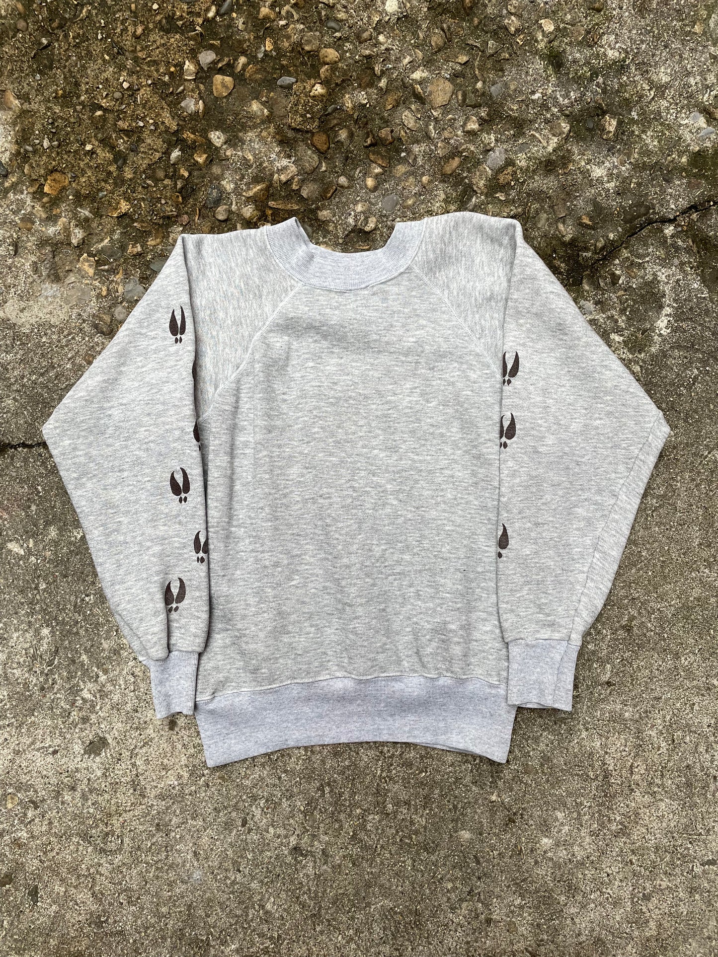 1970's/1980's Richards Bar & Lounge Deer Crewneck - M