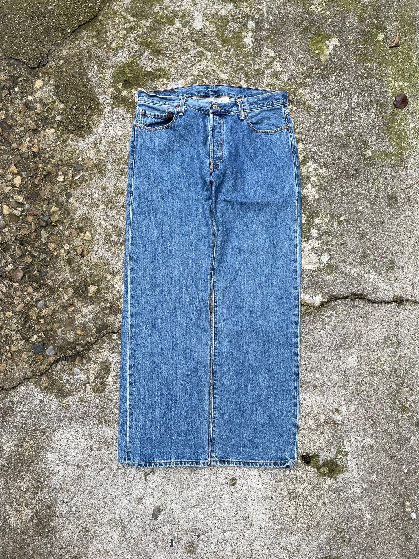 2006 Levi's 501XX Denim Jeans -  36