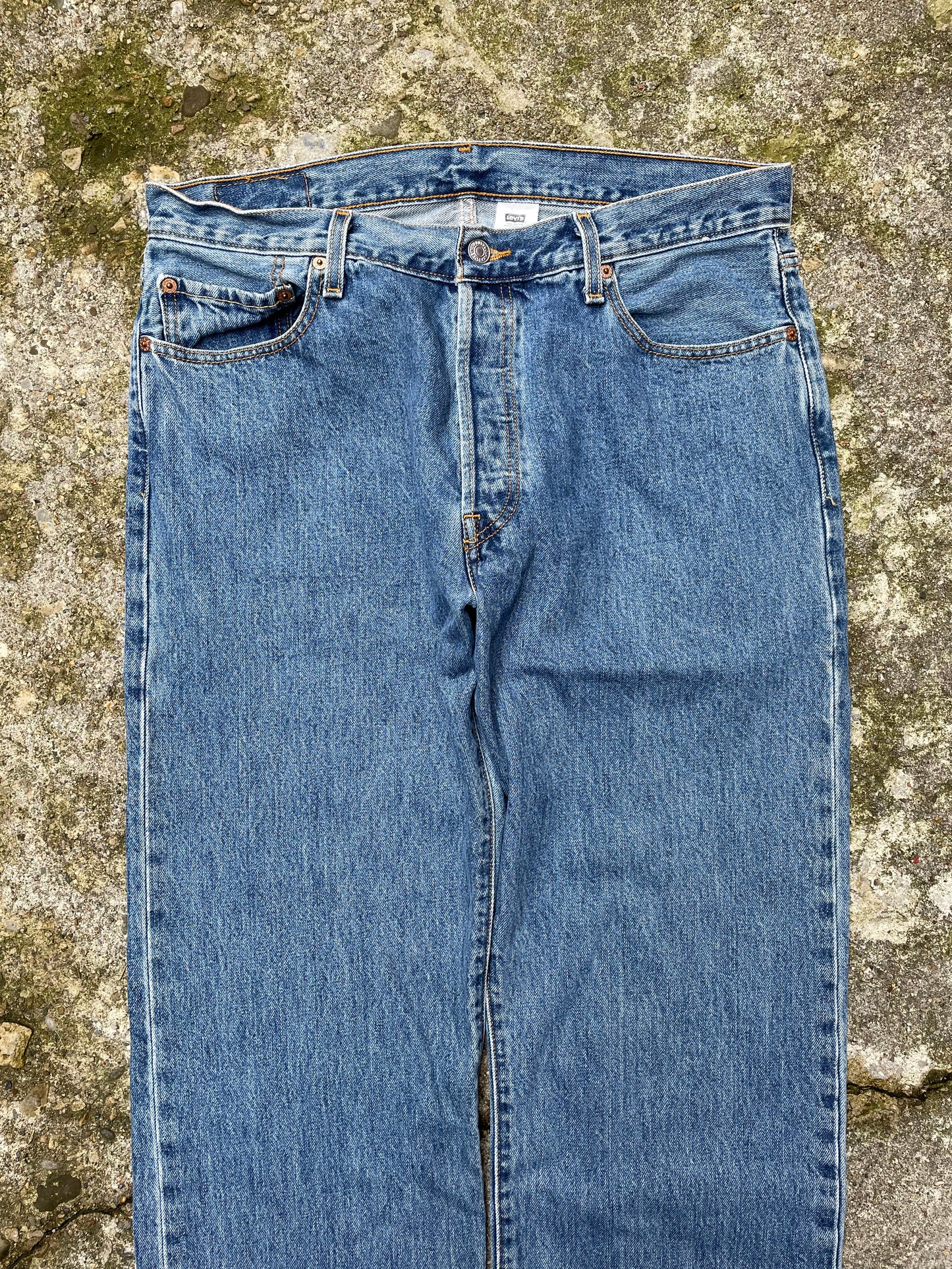 2006 Levi's 501XX Denim Jeans -  36