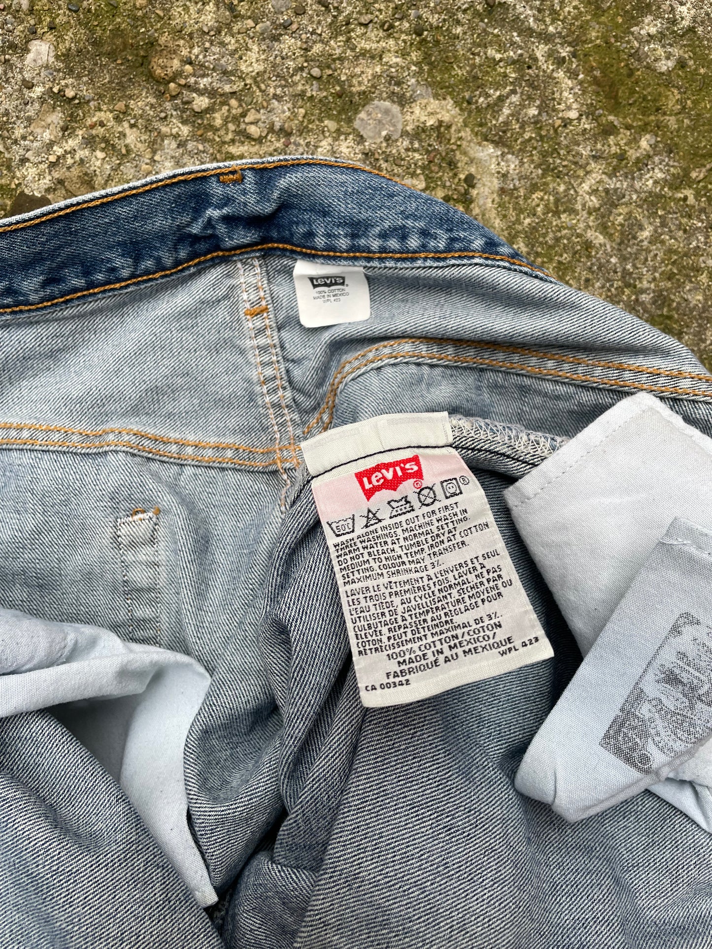 2006 Levi's 501XX Denim Jeans -  36