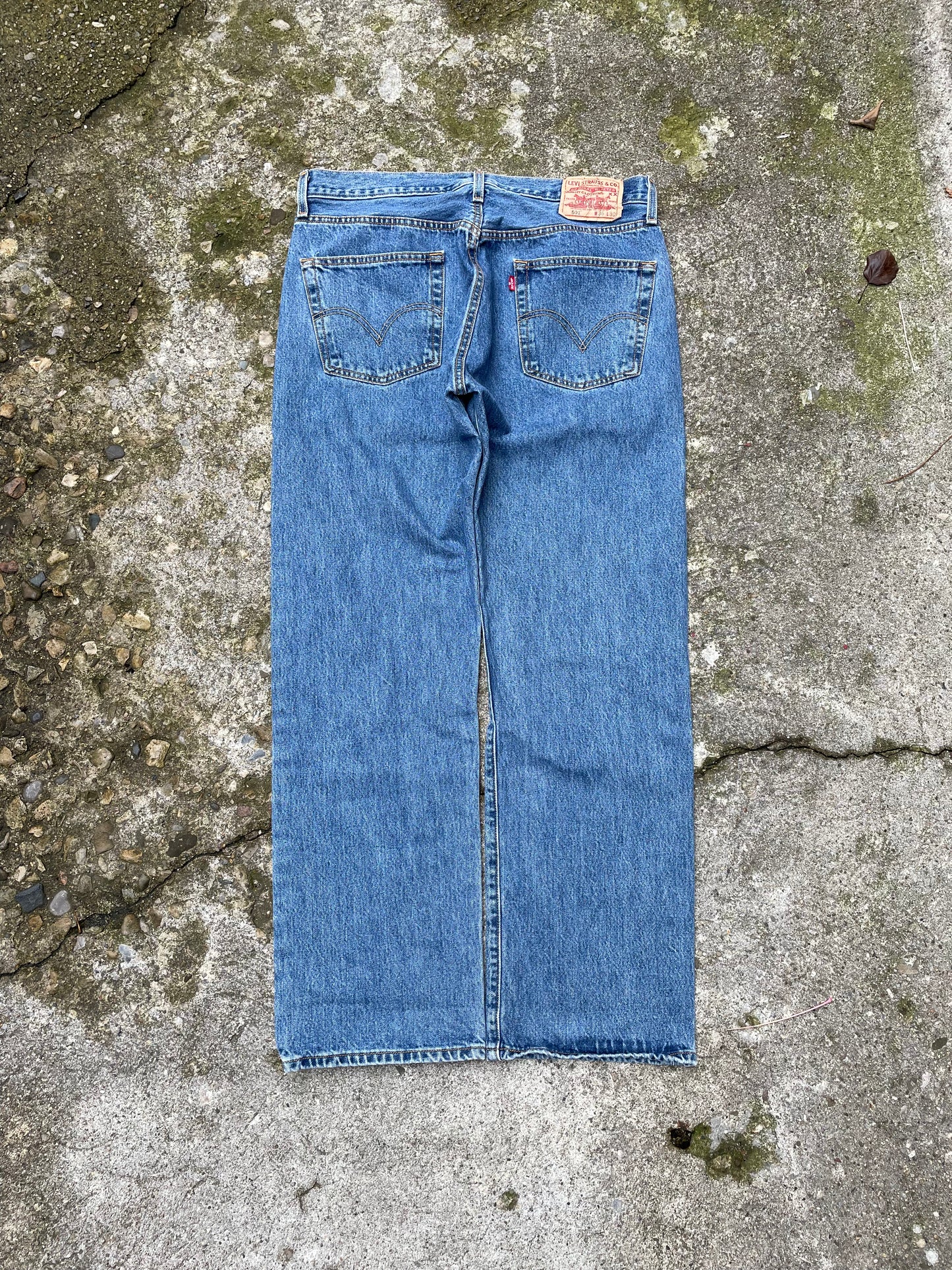 2006 Levi's 501XX Denim Jeans -  36