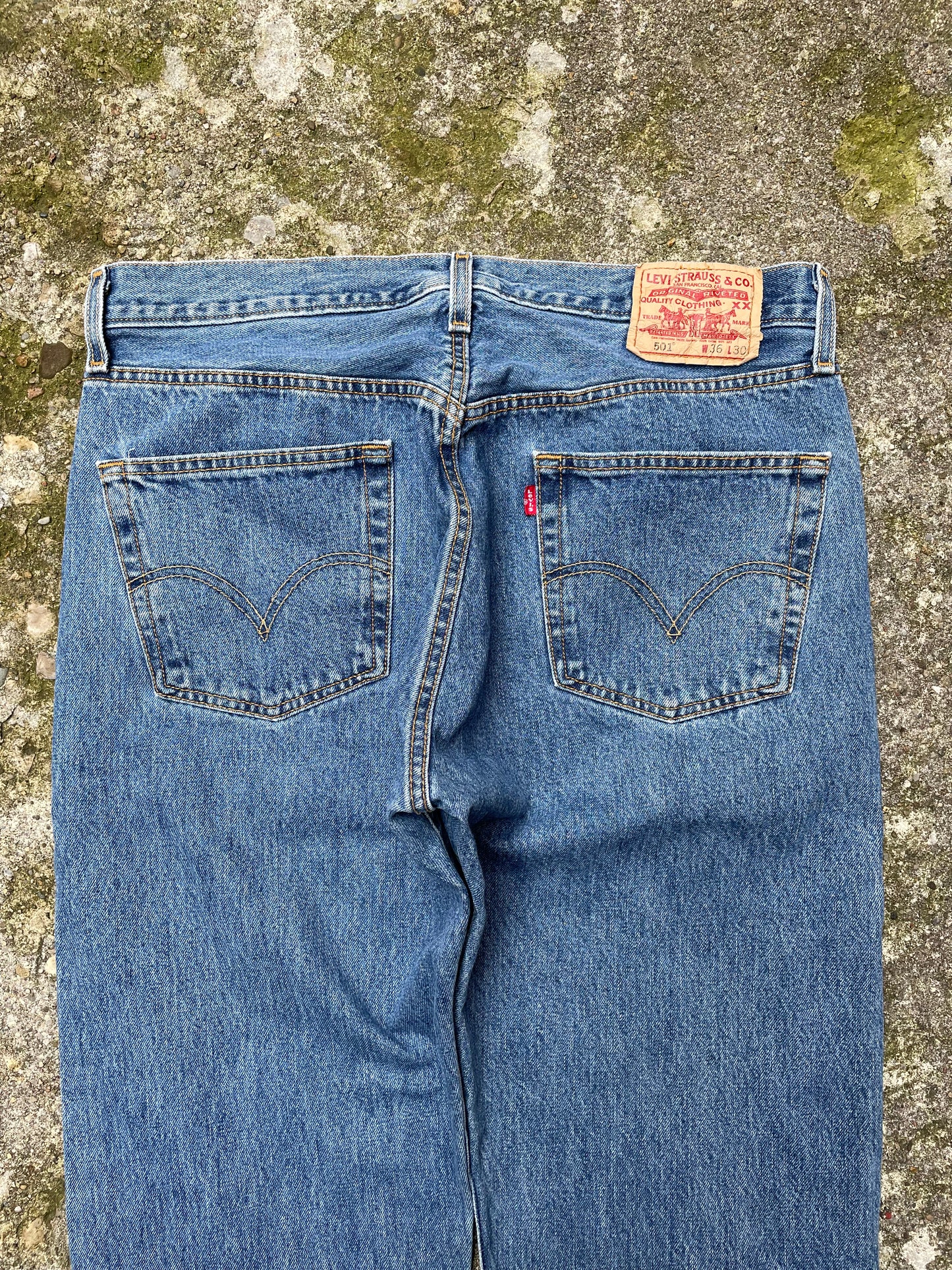 2006 Levi's 501XX Denim Jeans -  36